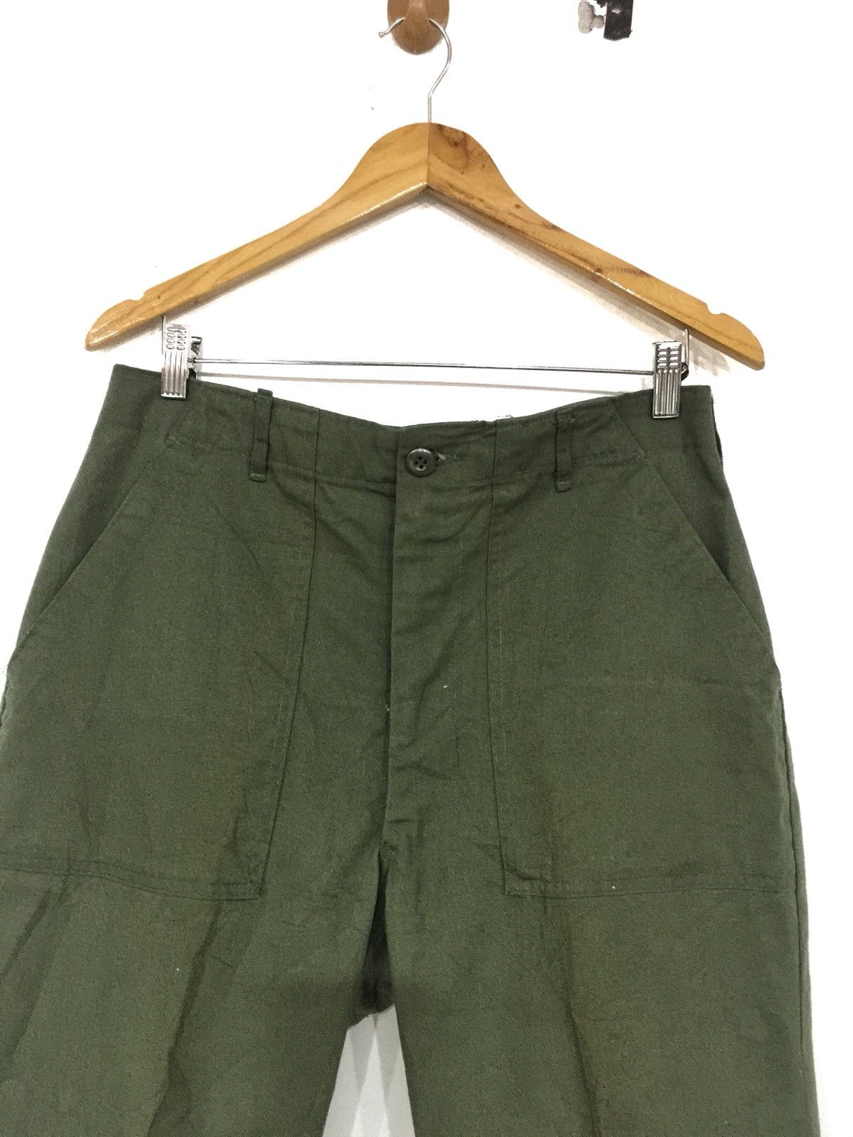 Alpha Industries × Vintage delete today💥vintage army Trousers Cargo Pants zip SERVAL Size US 32 / EU 48 - 8 Thumbnail