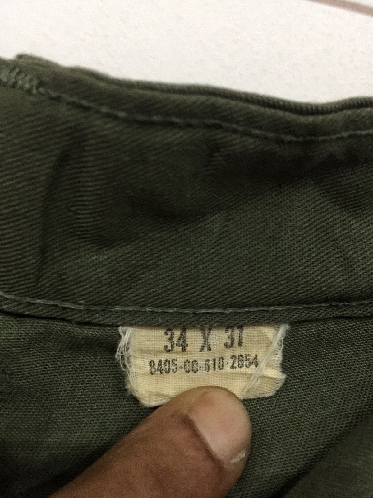 Alpha Industries × Vintage delete today💥vintage army Trousers Cargo Pants zip SERVAL Size US 32 / EU 48 - 5 Thumbnail