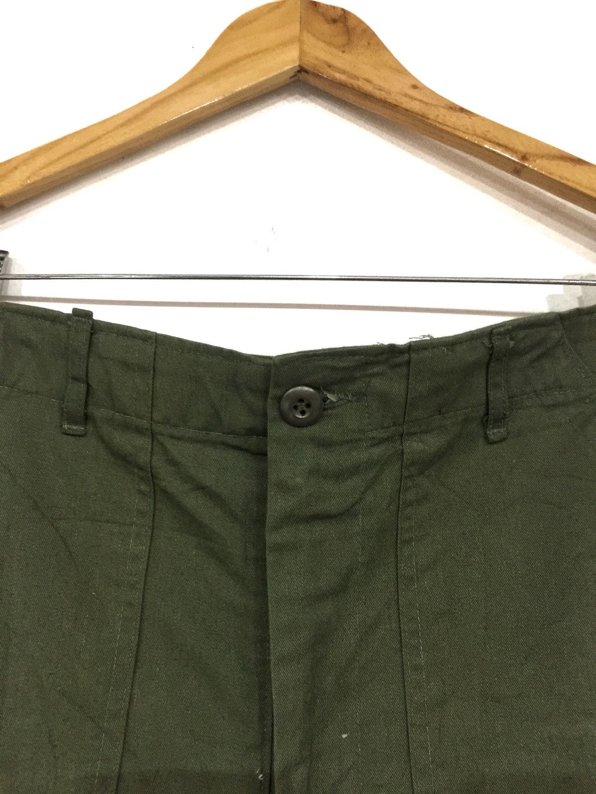Alpha Industries × Vintage delete today💥vintage army Trousers Cargo Pants zip SERVAL Size US 32 / EU 48 - 6 Thumbnail