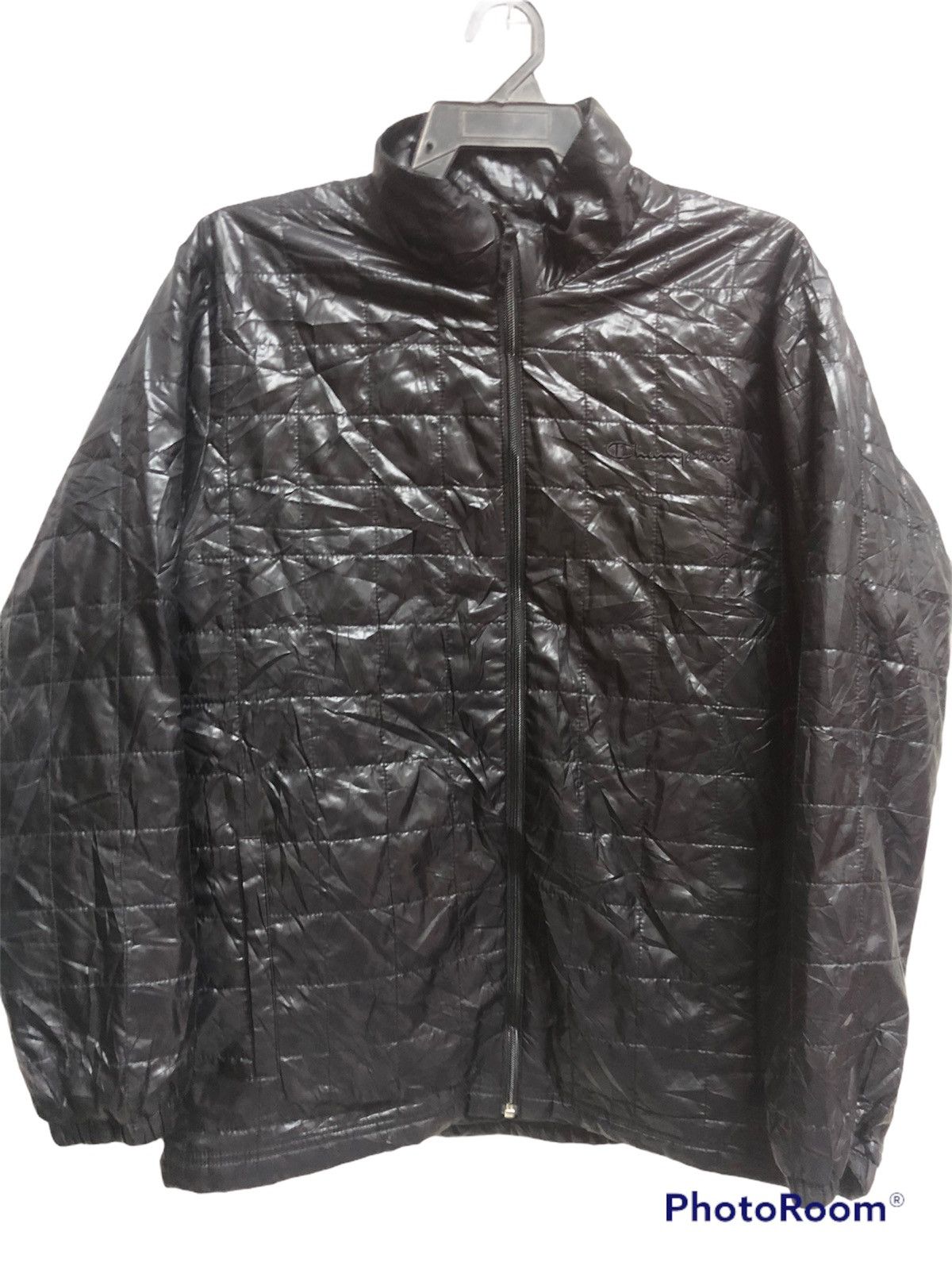 image of Champion Light Jacket Size M in Black, Men's