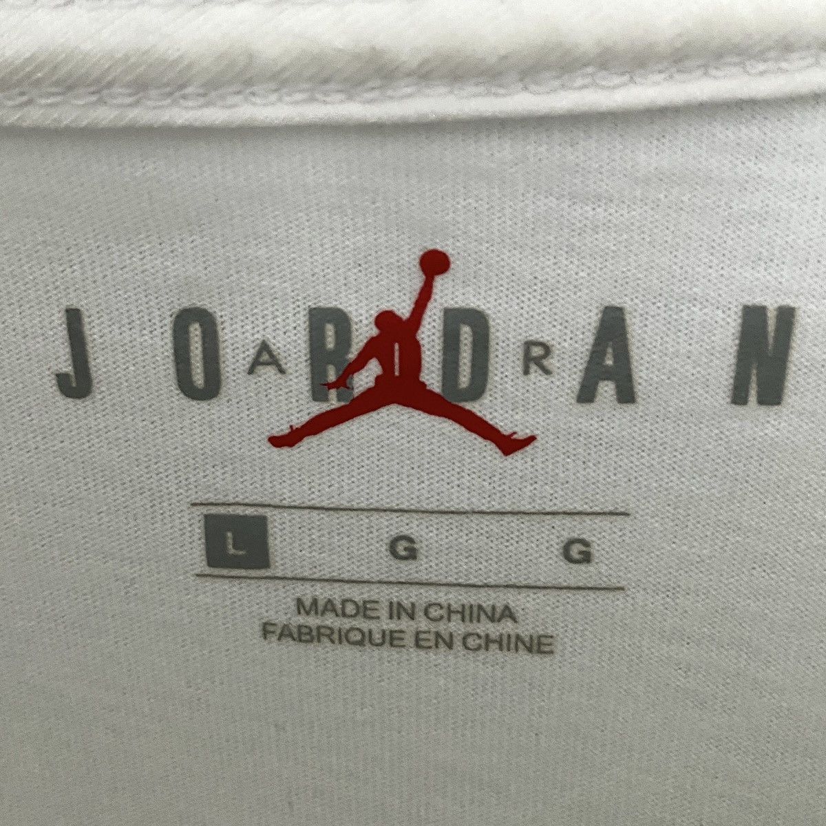 Jordan Brand × Nike PSG Paris Air Nike Jordan White Logo Soccer Long-sleeve Kit Size US L / EU 52-54 / 3 - 5 Thumbnail