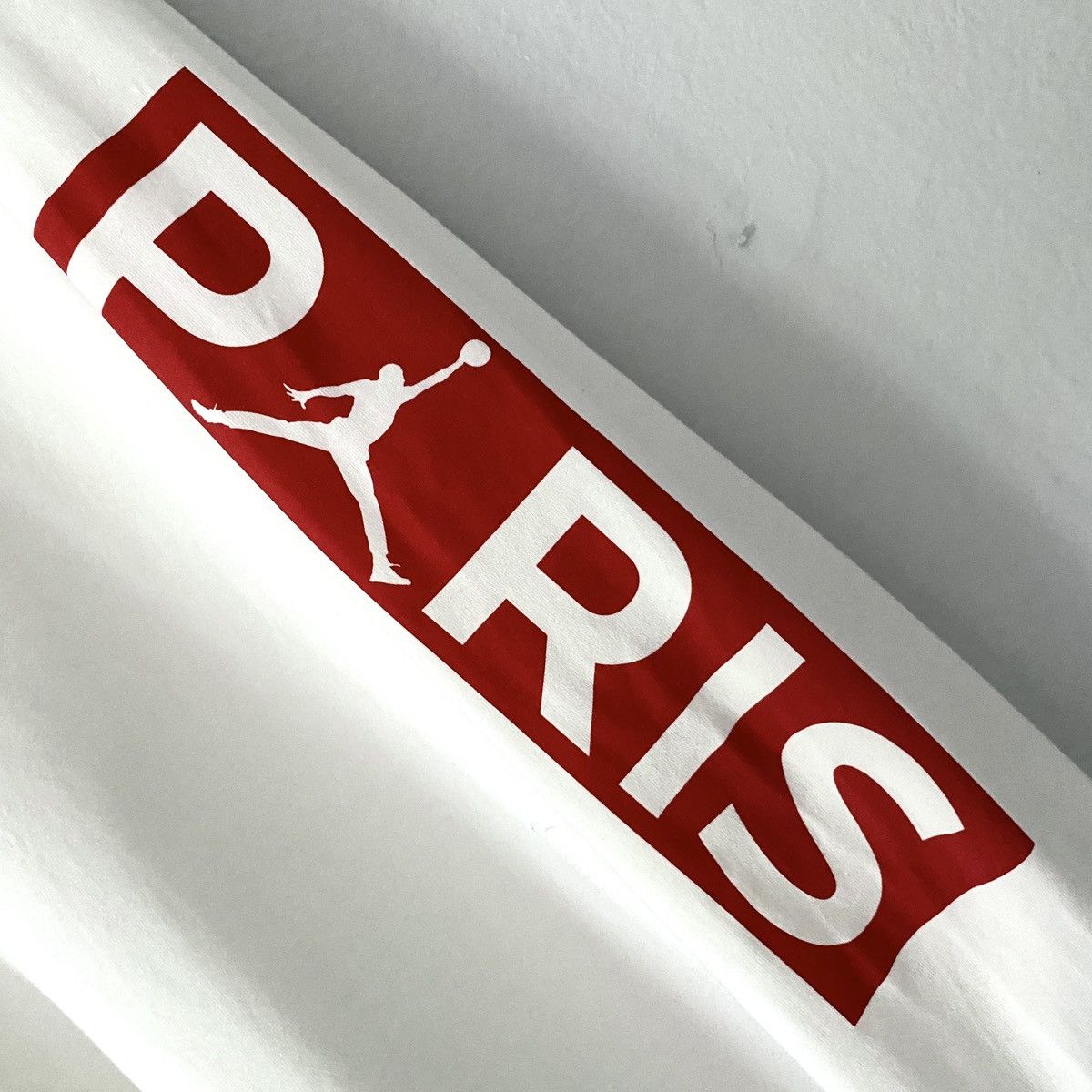Jordan Brand × Nike PSG Paris Air Nike Jordan White Logo Soccer Long-sleeve Kit Size US L / EU 52-54 / 3 - 4 Thumbnail