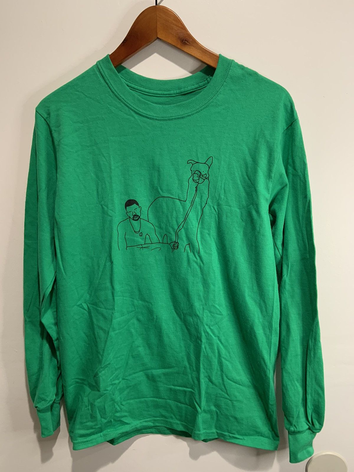 Brockhampton Brockhampton Gummy Longsleeve Size US S / EU 44-46 / 1 - 1 Thumbnail