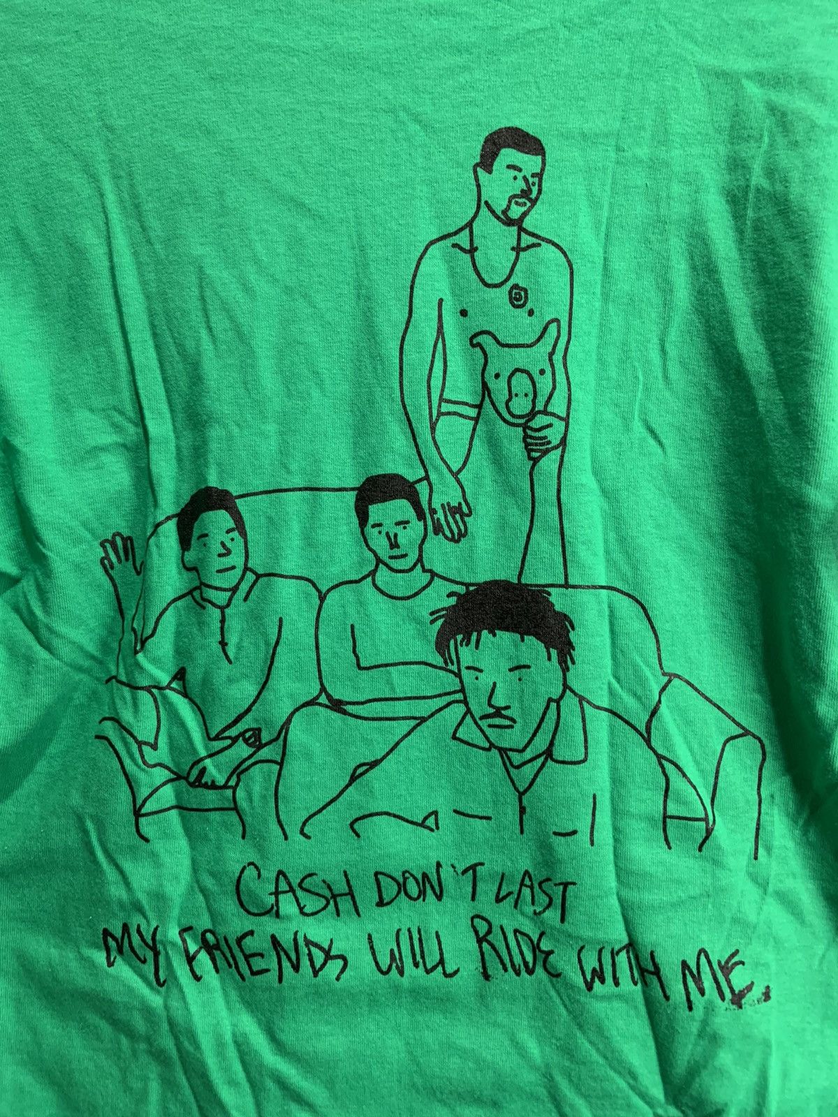 Brockhampton Brockhampton Gummy Longsleeve Size US S / EU 44-46 / 1 - 5 Thumbnail