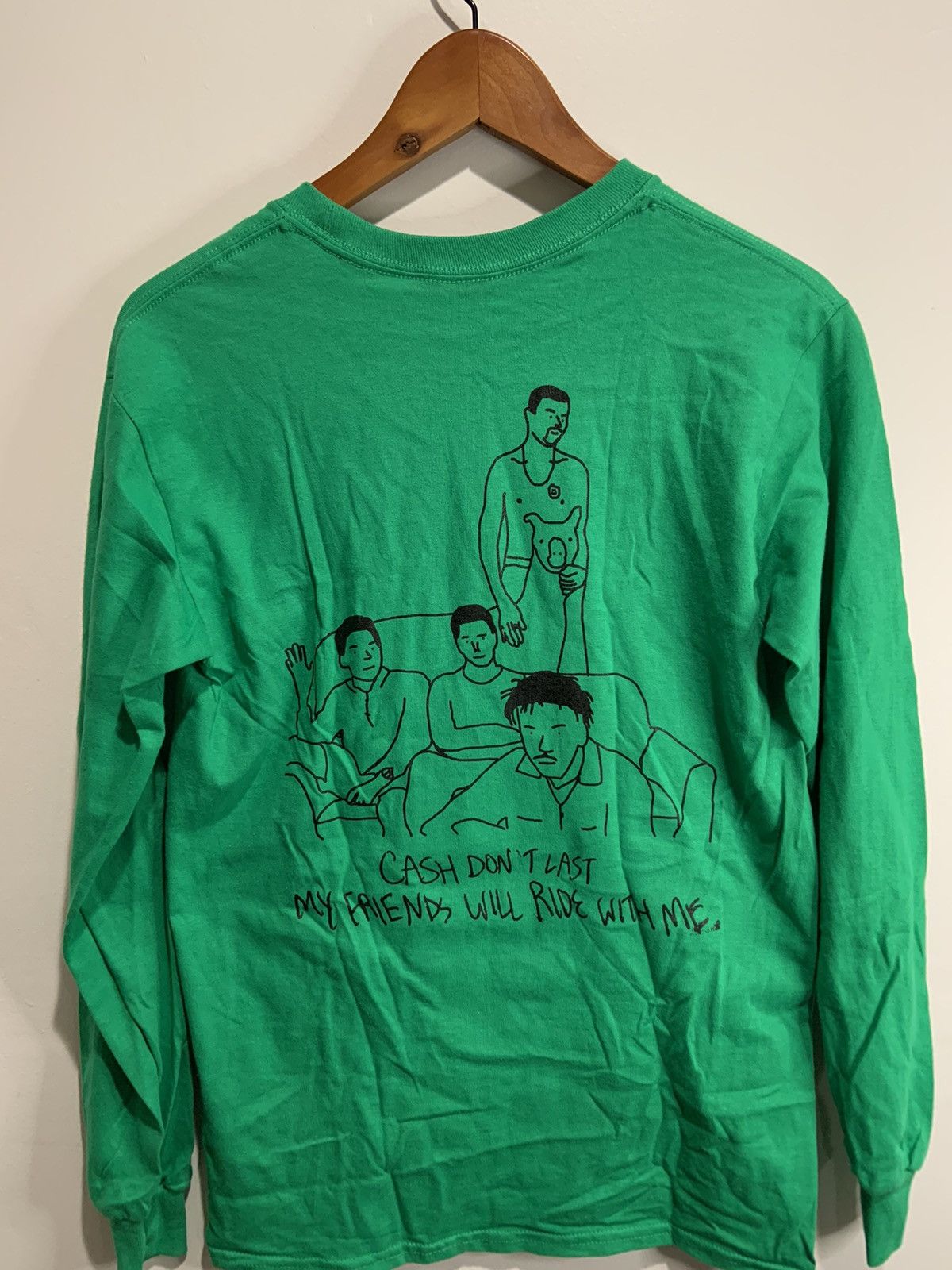Brockhampton Brockhampton Gummy Longsleeve Size US S / EU 44-46 / 1 - 2 Thumbnail