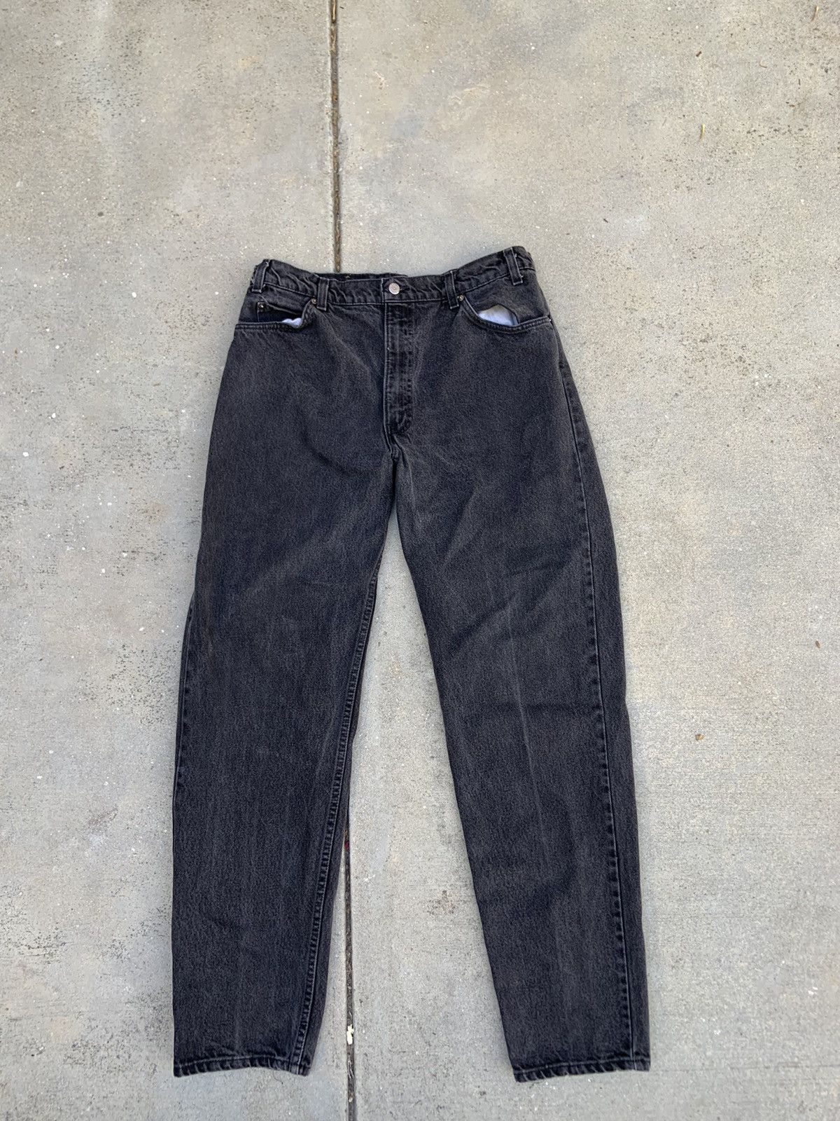 Levi's Vintage 550 Levis Denim Jeans Size US 36 / EU 52 - 2 Thumbnail