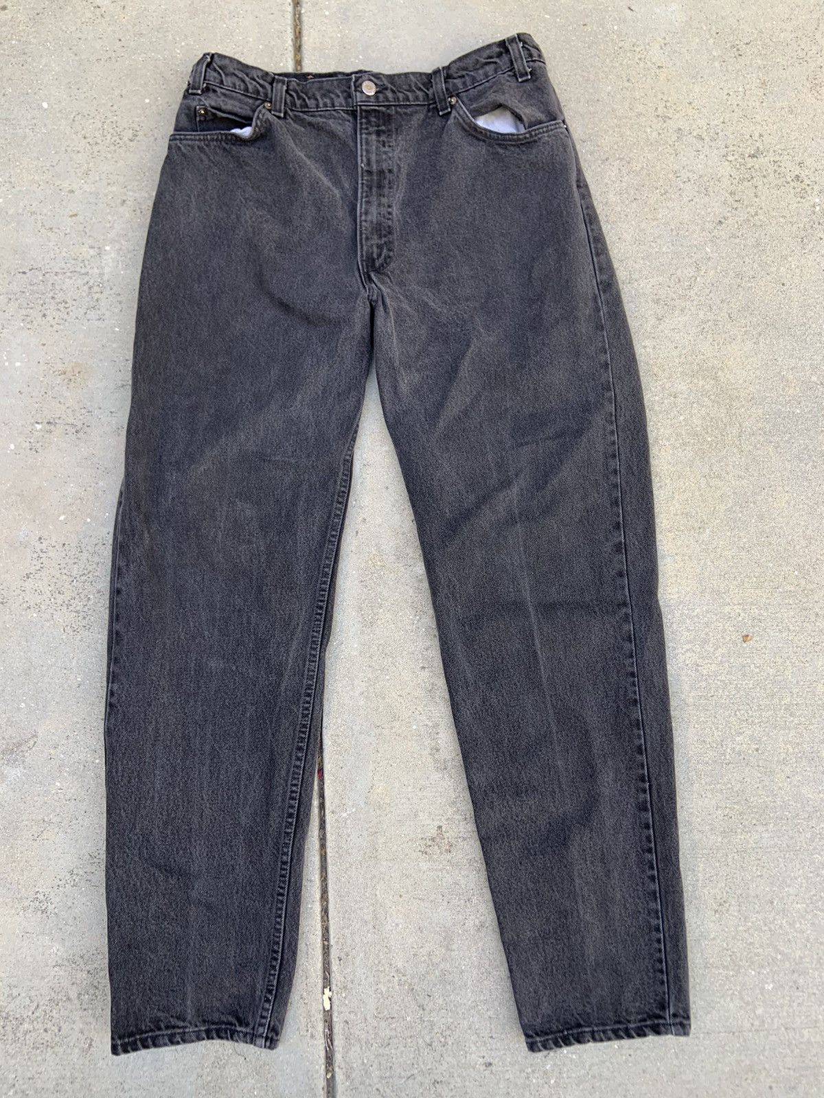 Levi's Vintage 550 Levis Denim Jeans Size US 36 / EU 52 - 1 Thumbnail