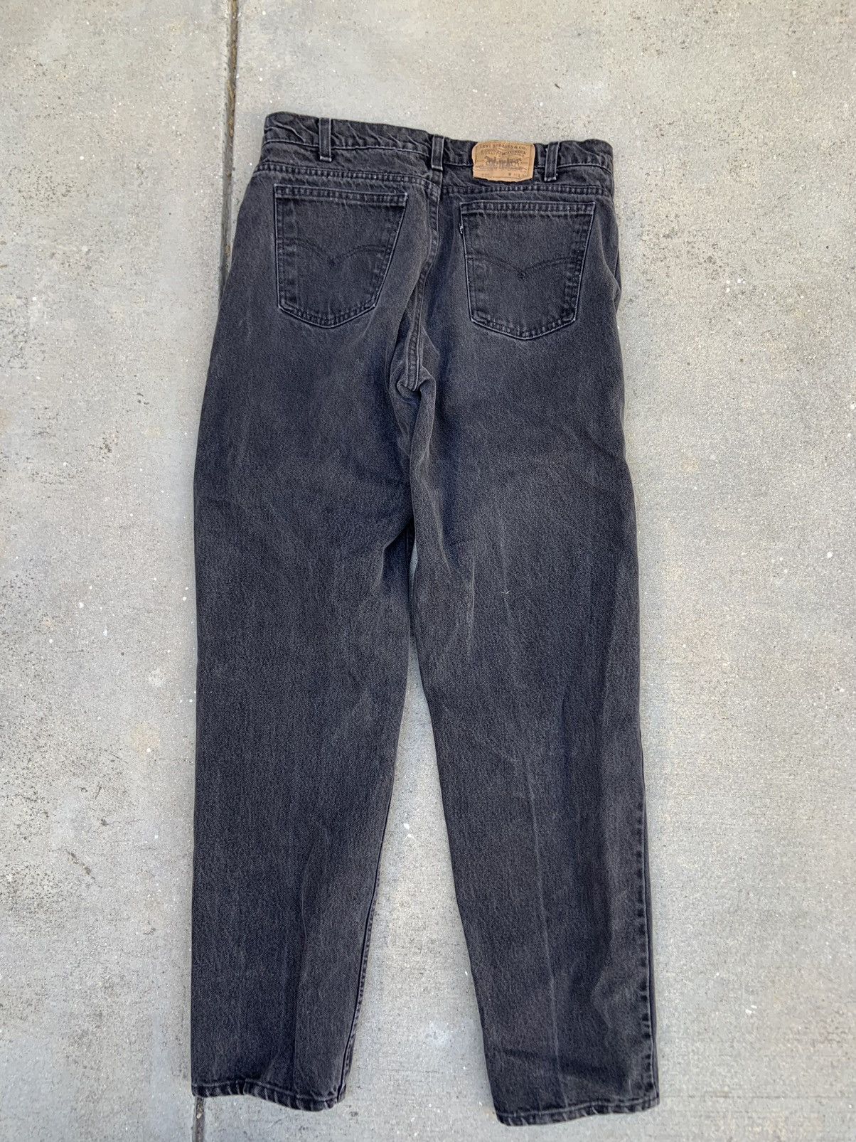 Levi's Vintage 550 Levis Denim Jeans Size US 36 / EU 52 - 5 Thumbnail