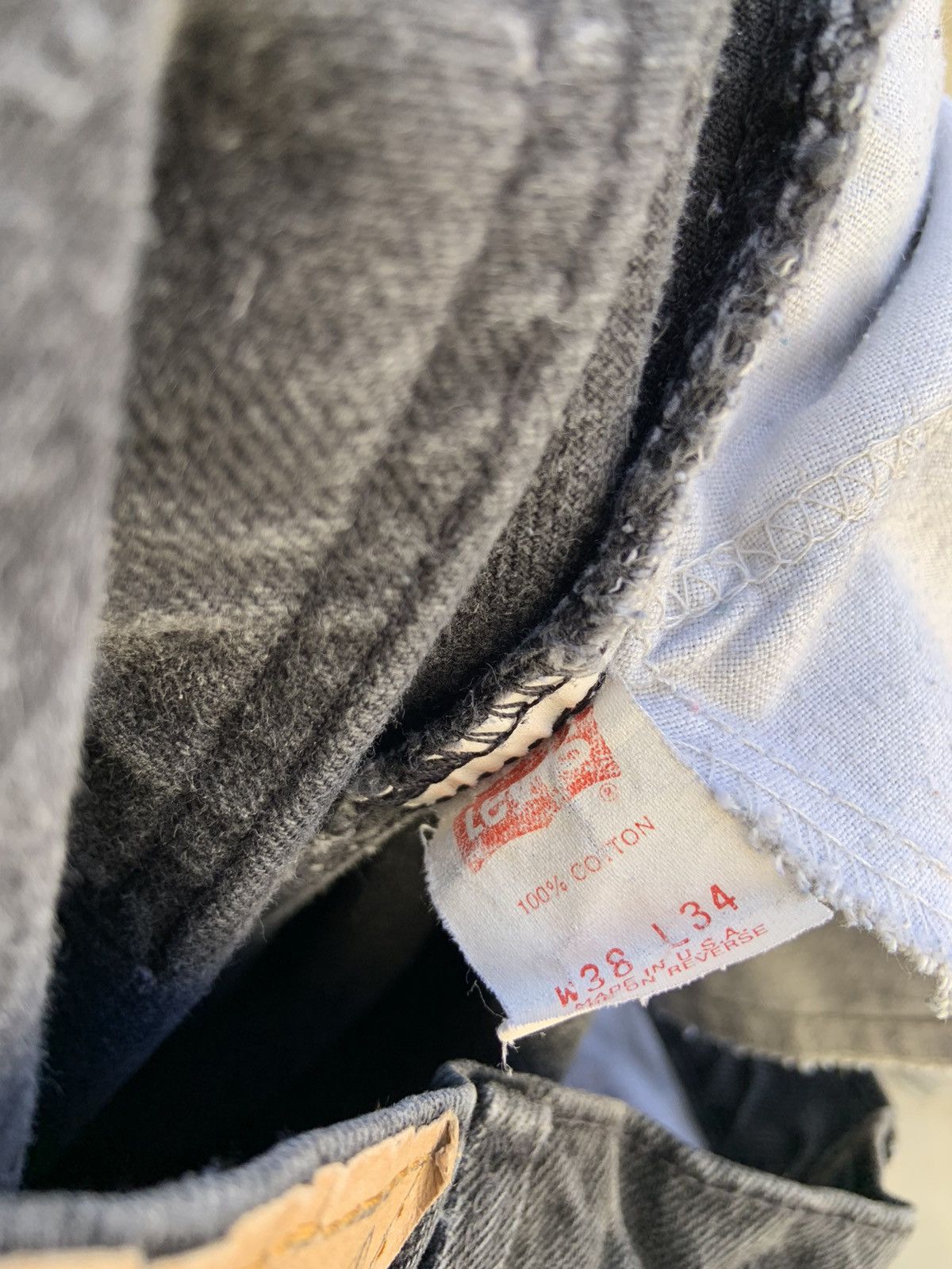 Levi's Vintage 550 Levis Denim Jeans Size US 36 / EU 52 - 9 Thumbnail
