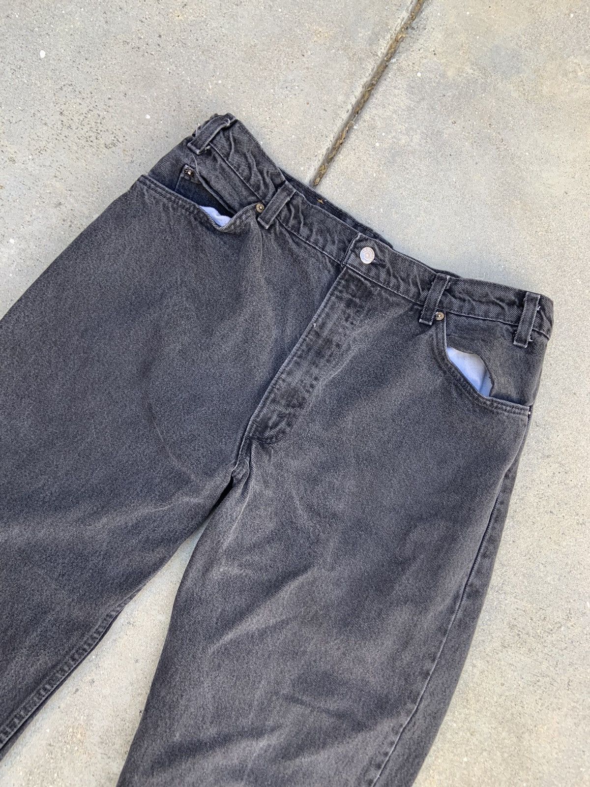 Levi's Vintage 550 Levis Denim Jeans Size US 36 / EU 52 - 3 Thumbnail