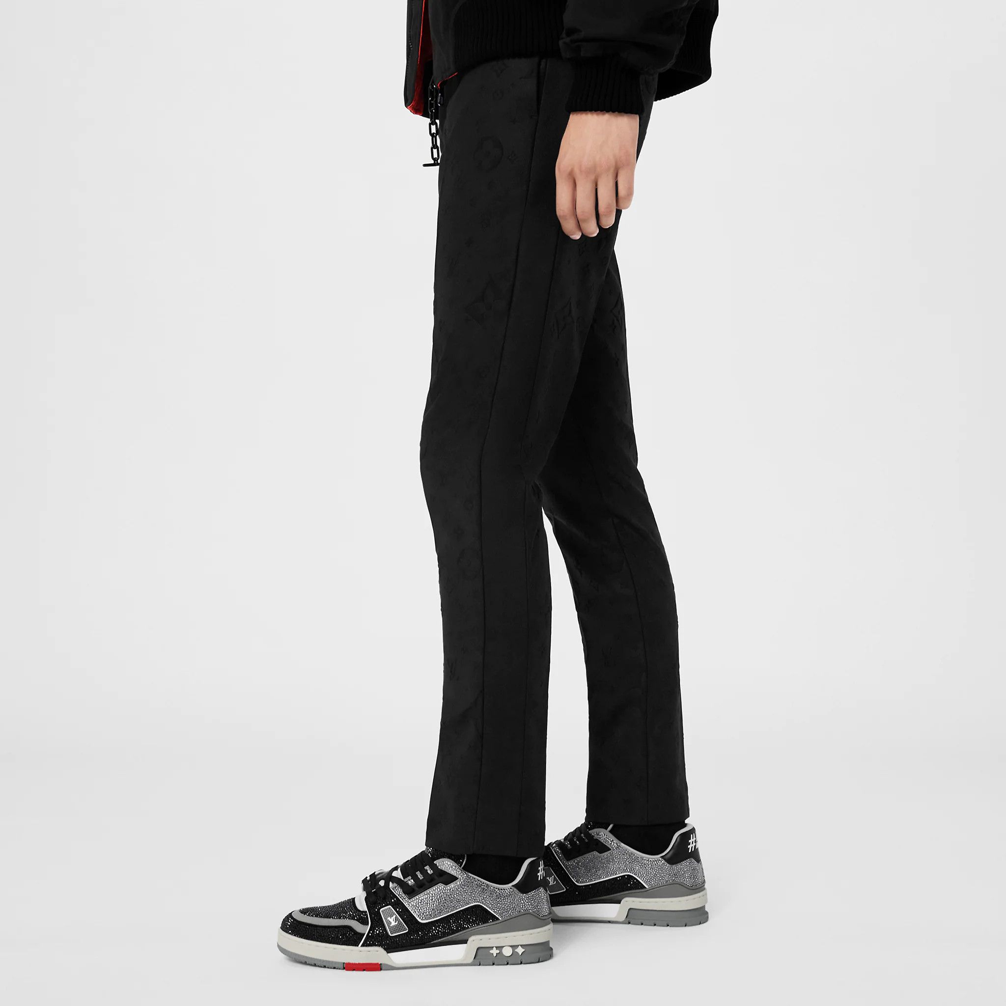 Louis Vuitton × Virgil Abloh Louis Vuitton Sparkling LV Trainer Sneaker Size US 7 / EU 40 - 9 Thumbnail