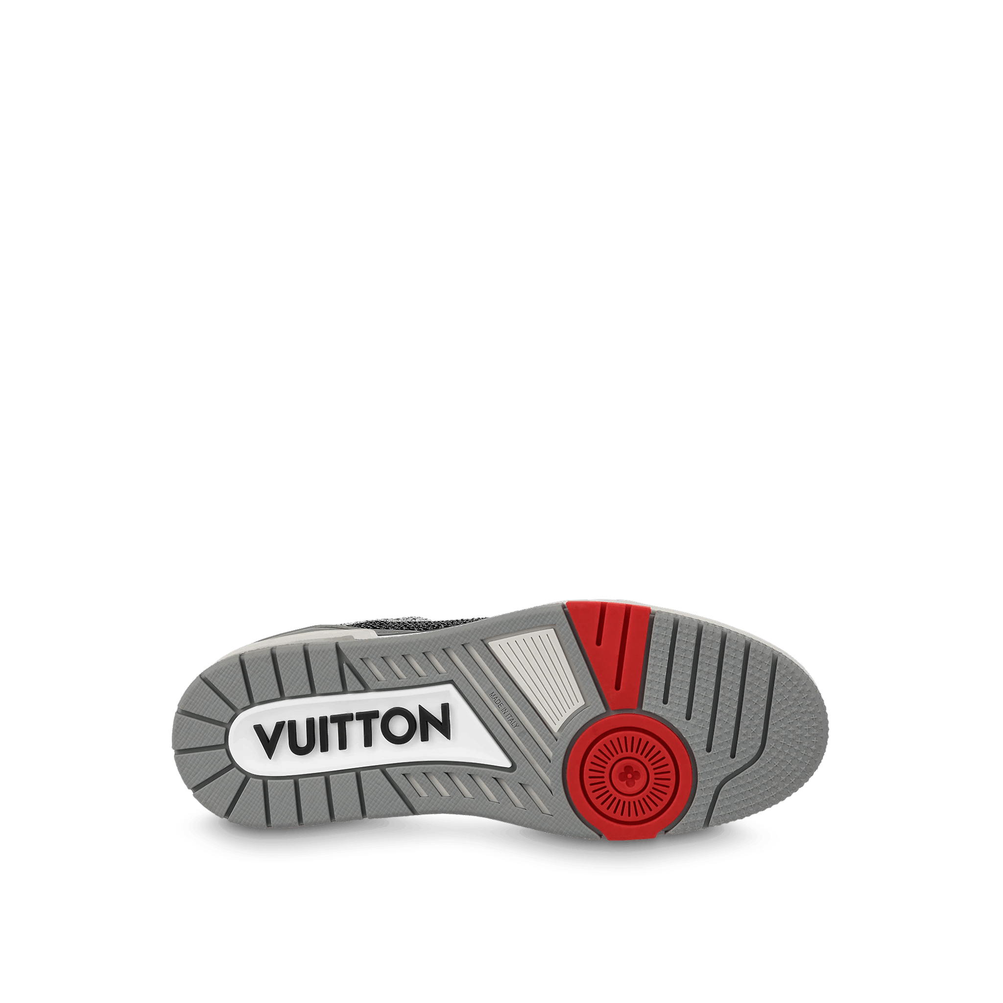 Louis Vuitton × Virgil Abloh Louis Vuitton Sparkling LV Trainer Sneaker Size US 7 / EU 40 - 7 Thumbnail