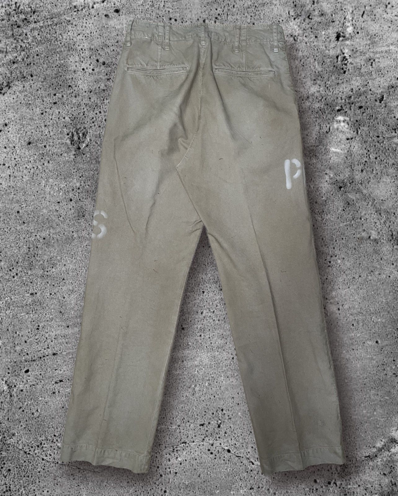 Visvim VISVIM “21AW CHINO PANTS HW DMGD” Size US 32 / EU 48 - 8 Thumbnail