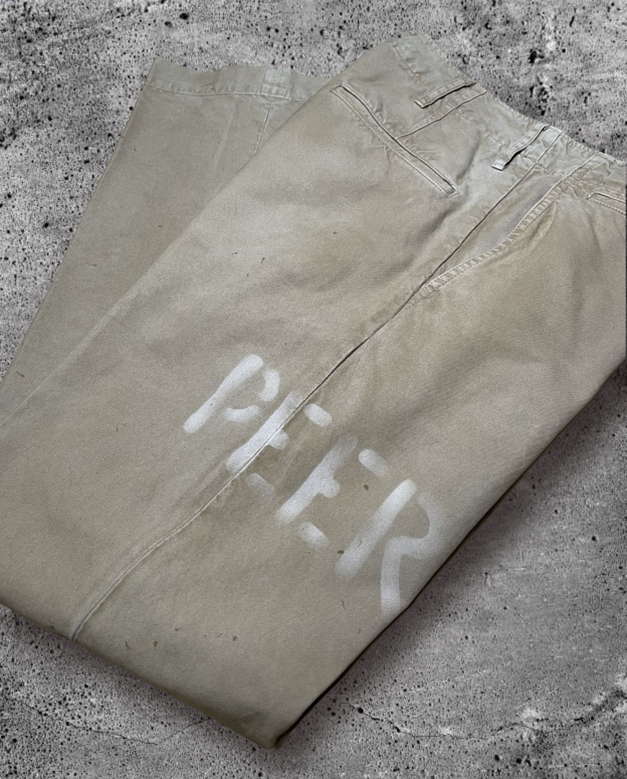 21aw visvim CHINO PANTS HW DMGD ベージュ CHINO PANTS DMGD | Visvim Official North American Web Store