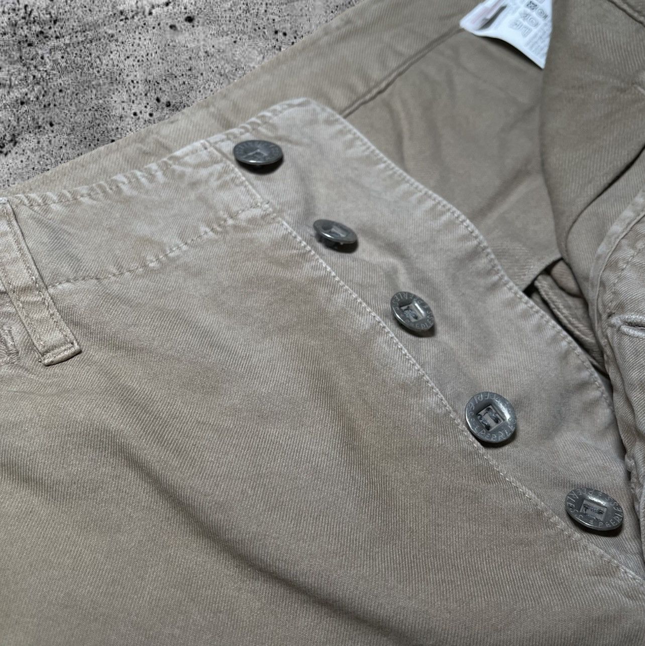 Visvim VISVIM “21AW CHINO PANTS HW DMGD” Size US 32 / EU 48 - 4 Thumbnail