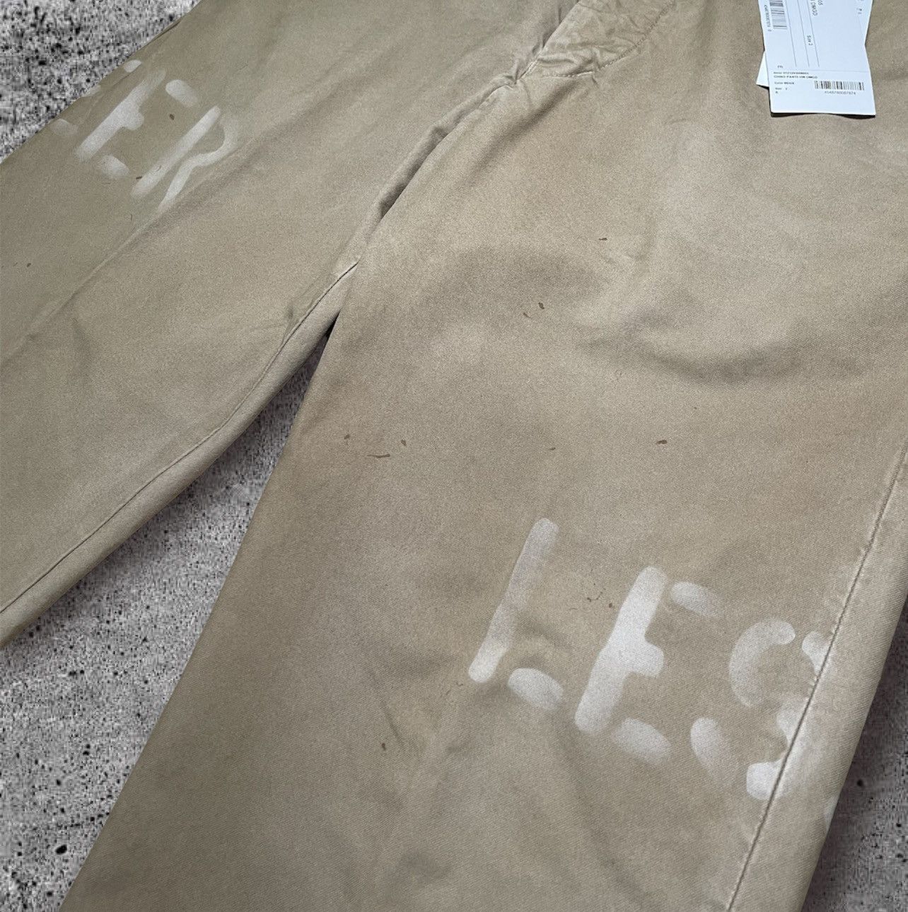 Visvim VISVIM “21AW CHINO PANTS HW DMGD” Size US 32 / EU 48 - 7 Thumbnail