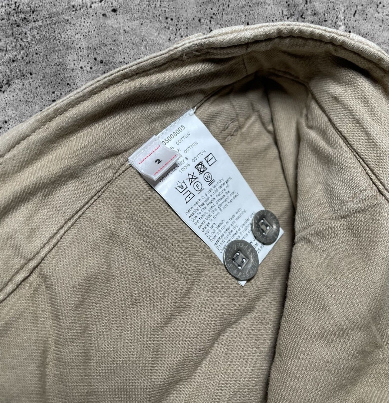Visvim VISVIM “21AW CHINO PANTS HW DMGD” Size US 32 / EU 48 - 6 Thumbnail