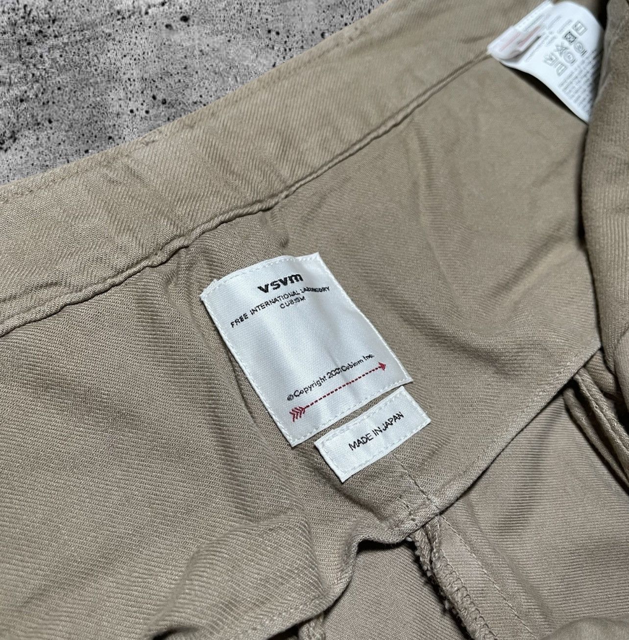 Visvim VISVIM “21AW CHINO PANTS HW DMGD” Size US 32 / EU 48 - 5 Thumbnail