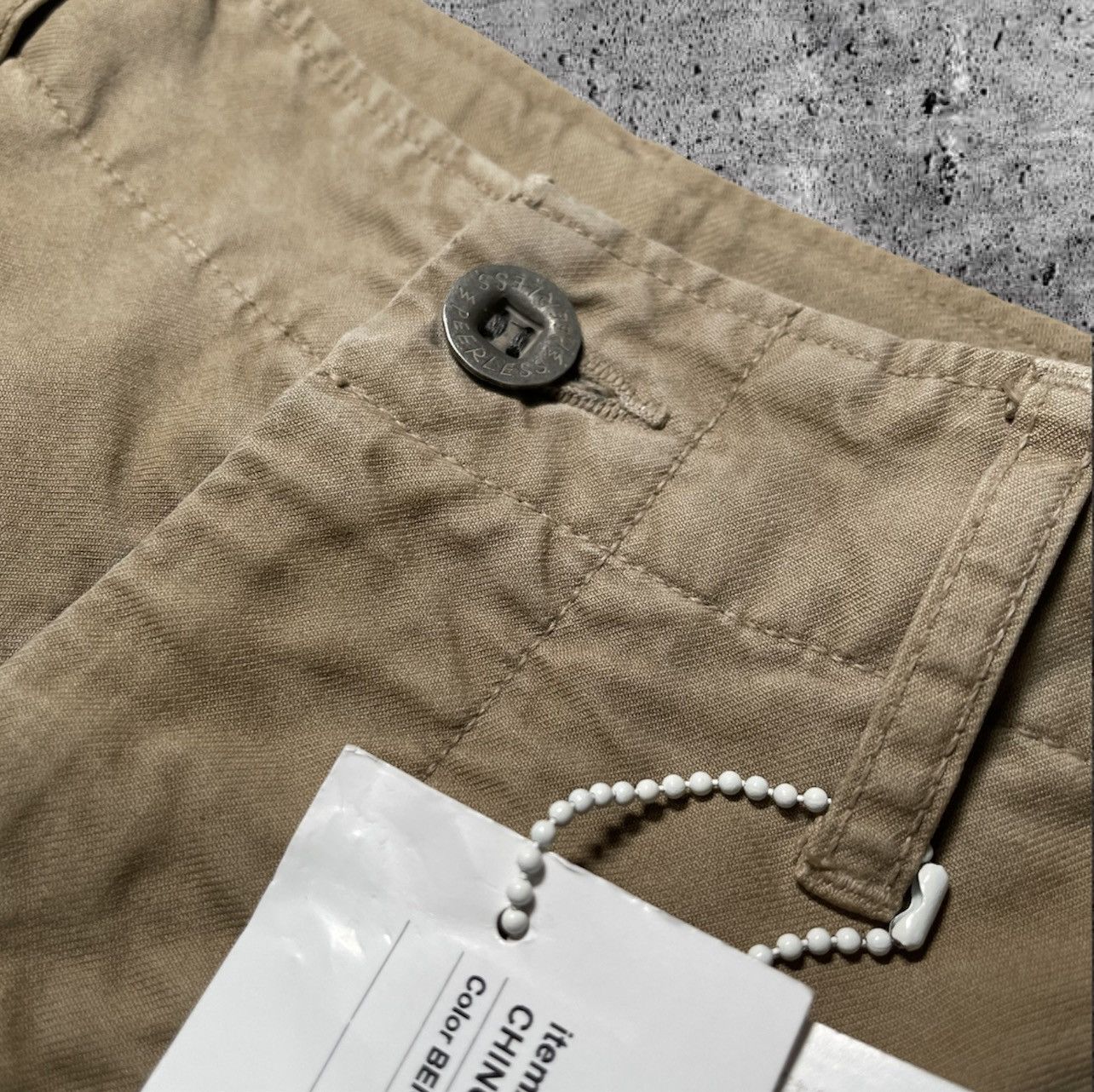 Visvim VISVIM “21AW CHINO PANTS HW DMGD” Size US 32 / EU 48 - 3 Thumbnail