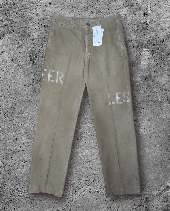 Visvim VISVIM “21AW CHINO PANTS HW DMGD” | Grailed