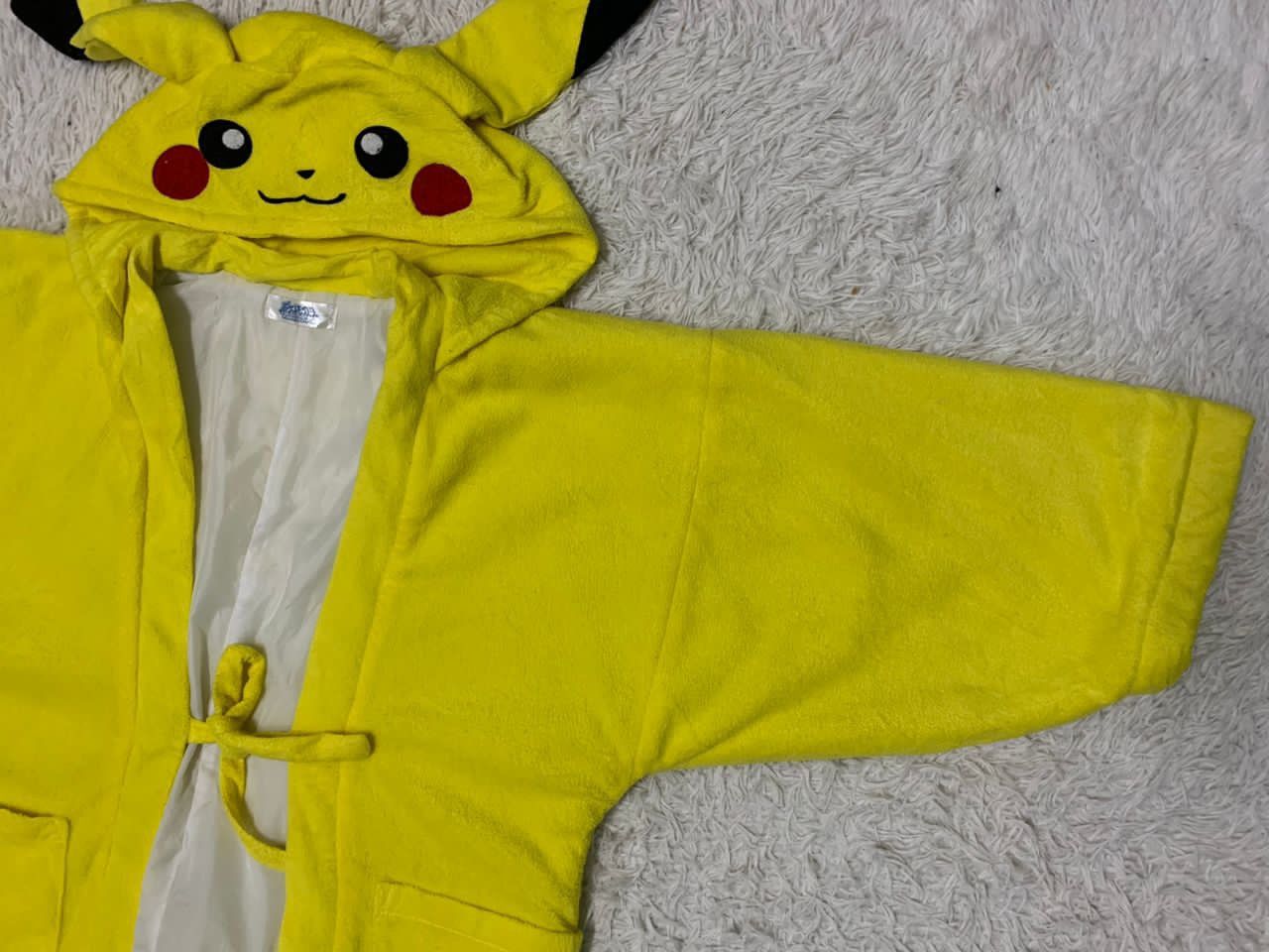 Nintendo Diamond & Pearl Pokemon Nintendo kimono style jacket Size US L / EU 52-54 / 3 - 3 Thumbnail