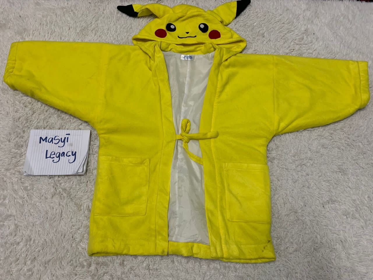 Nintendo Diamond & Pearl Pokemon Nintendo kimono style jacket Size US L / EU 52-54 / 3 - 2 Thumbnail