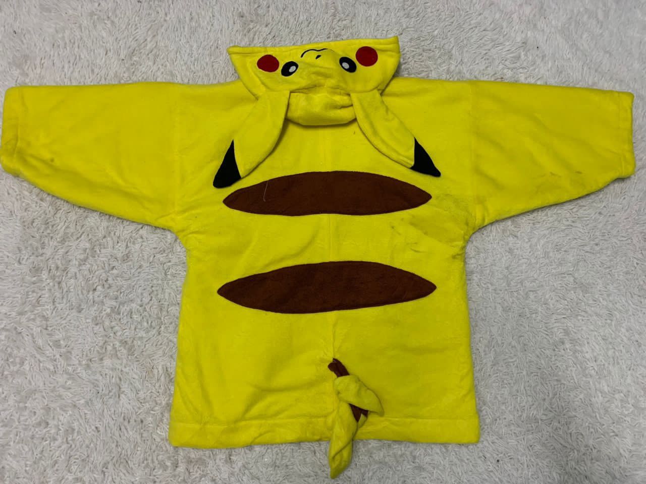 Nintendo Diamond & Pearl Pokemon Nintendo kimono style jacket Size US L / EU 52-54 / 3 - 1 Thumbnail