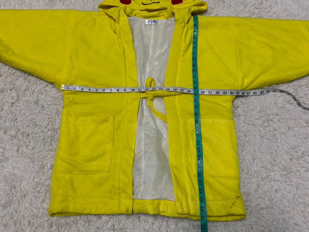 Nintendo Diamond & Pearl Pokemon Nintendo kimono style jacket Size US L / EU 52-54 / 3 - 6 Thumbnail