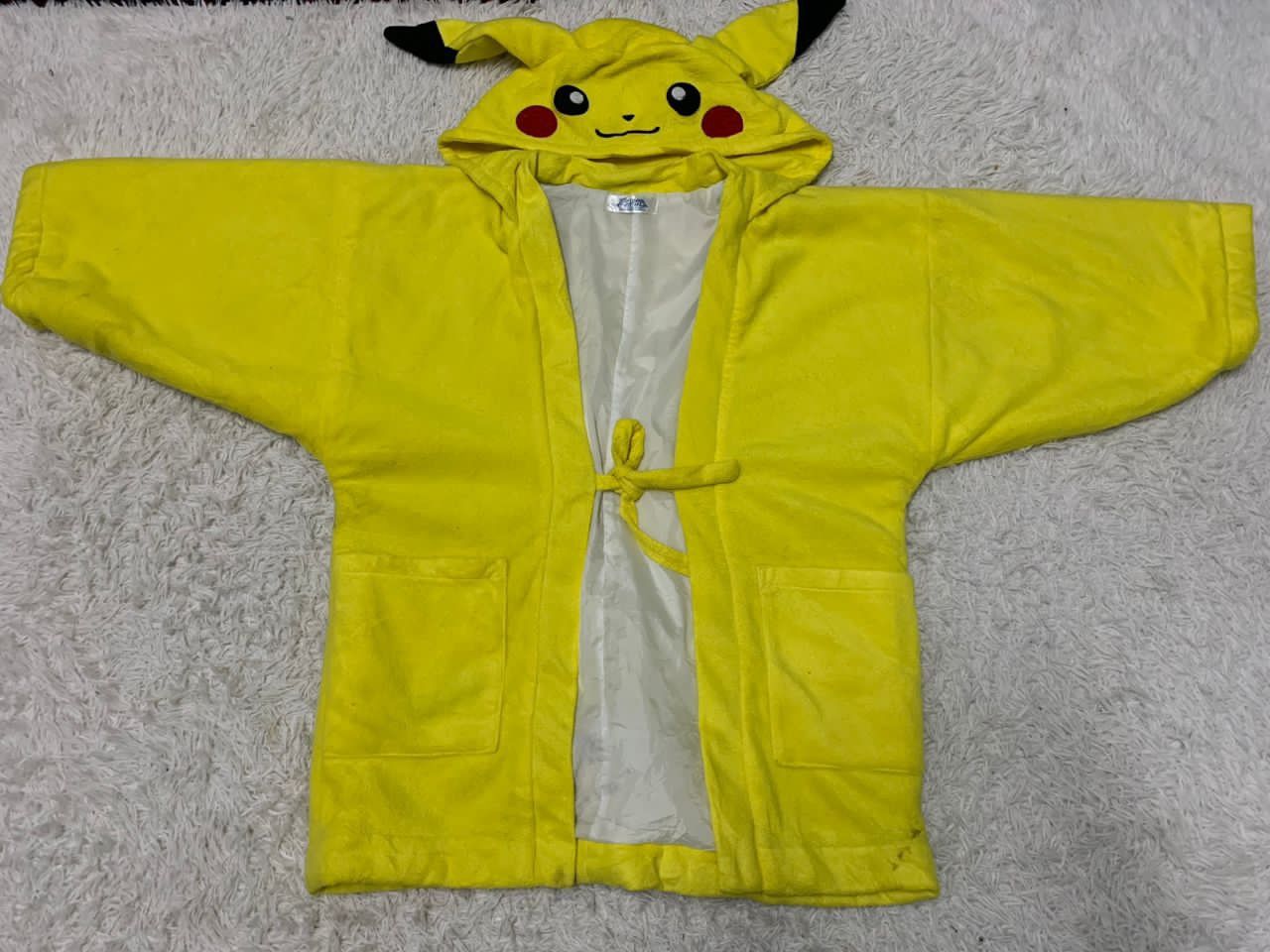 Nintendo Diamond & Pearl Pokemon Nintendo kimono style jacket Size US L / EU 52-54 / 3 - 13 Thumbnail