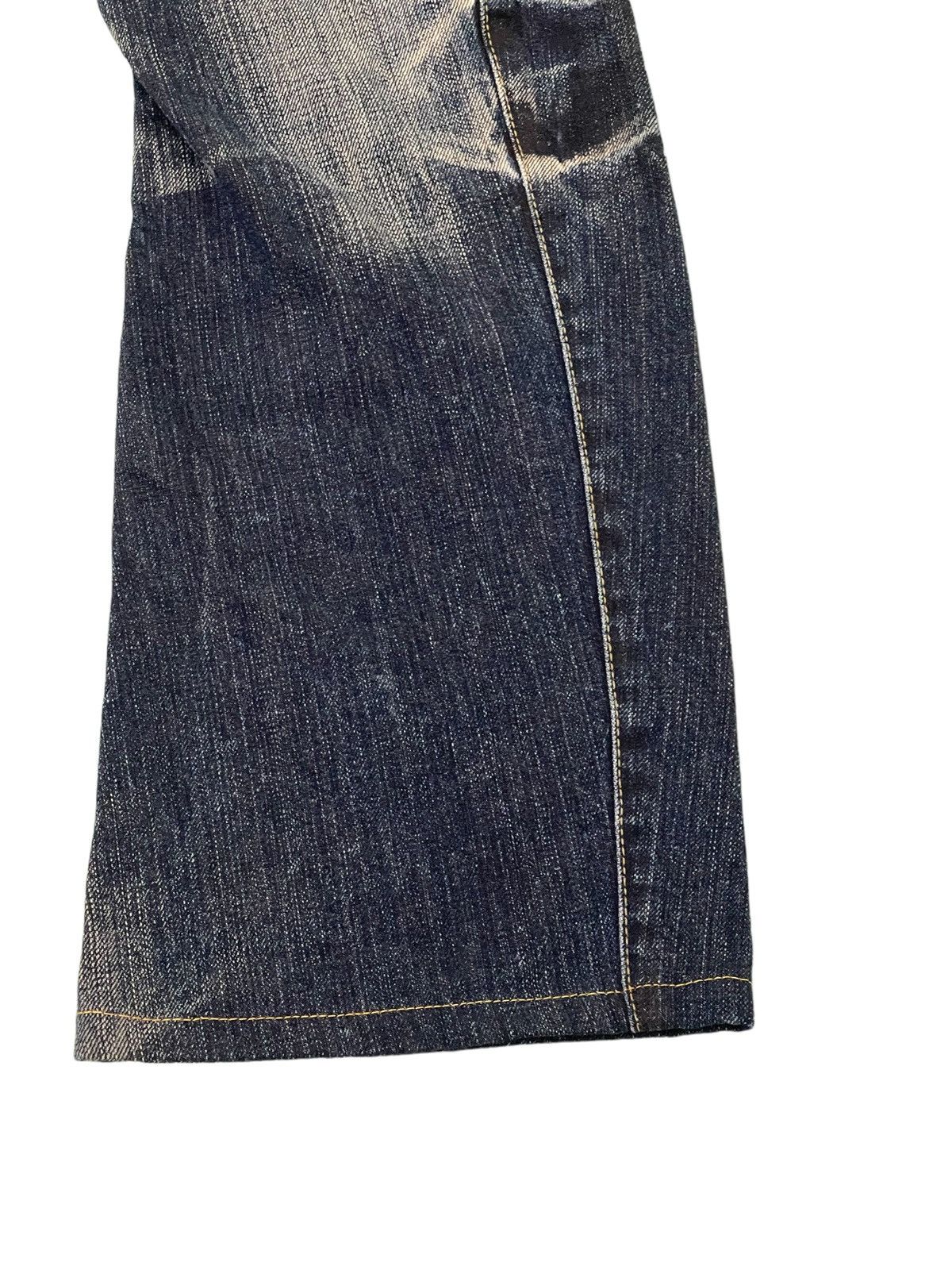 Japanese Brand Flare Jeans Rattletrap Curv Leg Acid Wash Boot Cut 2🟦3 Size US 30 / EU 46 - 12 Thumbnail