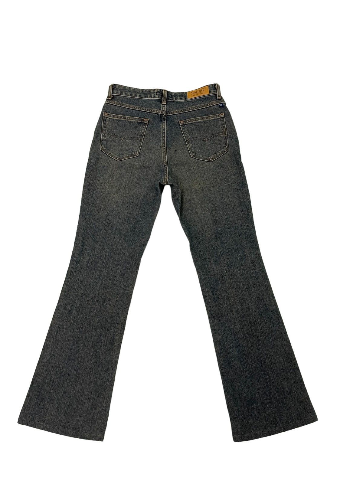 Edwin Flare Jeans Something Edwin Japan Low Rise Boot Cut 2🟦3 Size US 28 / EU 44 - 9 Thumbnail