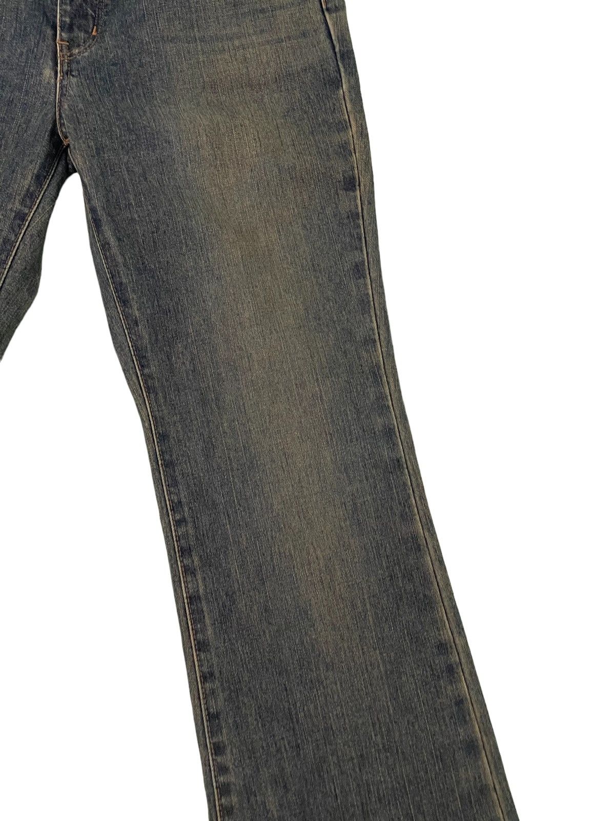 Edwin Flare Jeans Something Edwin Japan Low Rise Boot Cut 2🟦3 Size US 28 / EU 44 - 5 Thumbnail
