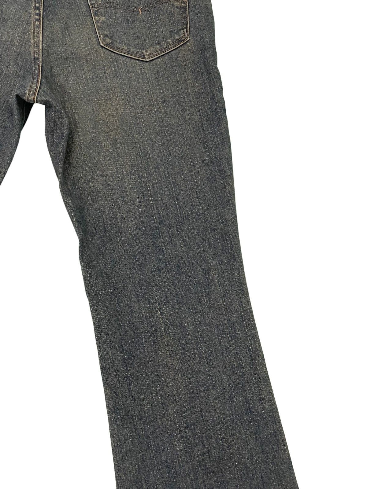 Edwin Flare Jeans Something Edwin Japan Low Rise Boot Cut 2🟦3 Size US 28 / EU 44 - 14 Thumbnail