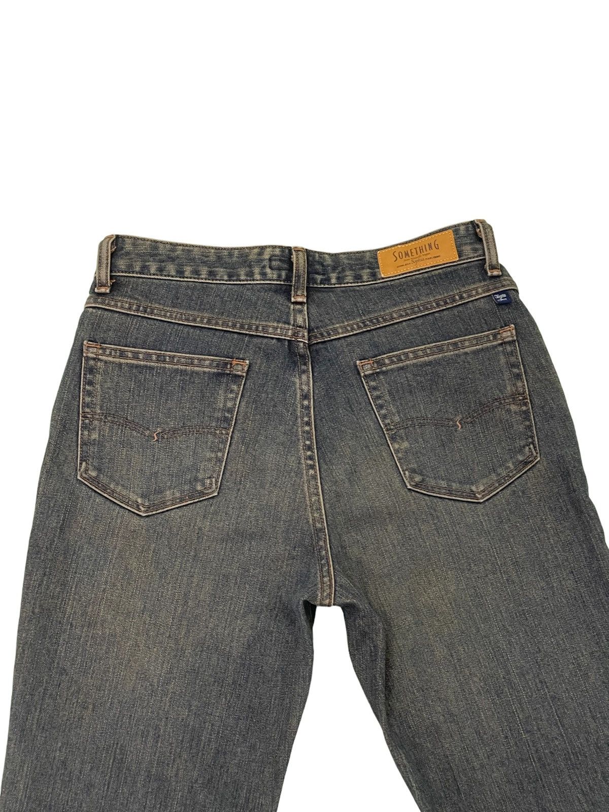 Edwin Flare Jeans Something Edwin Japan Low Rise Boot Cut 2🟦3 Size US 28 / EU 44 - 16 Thumbnail