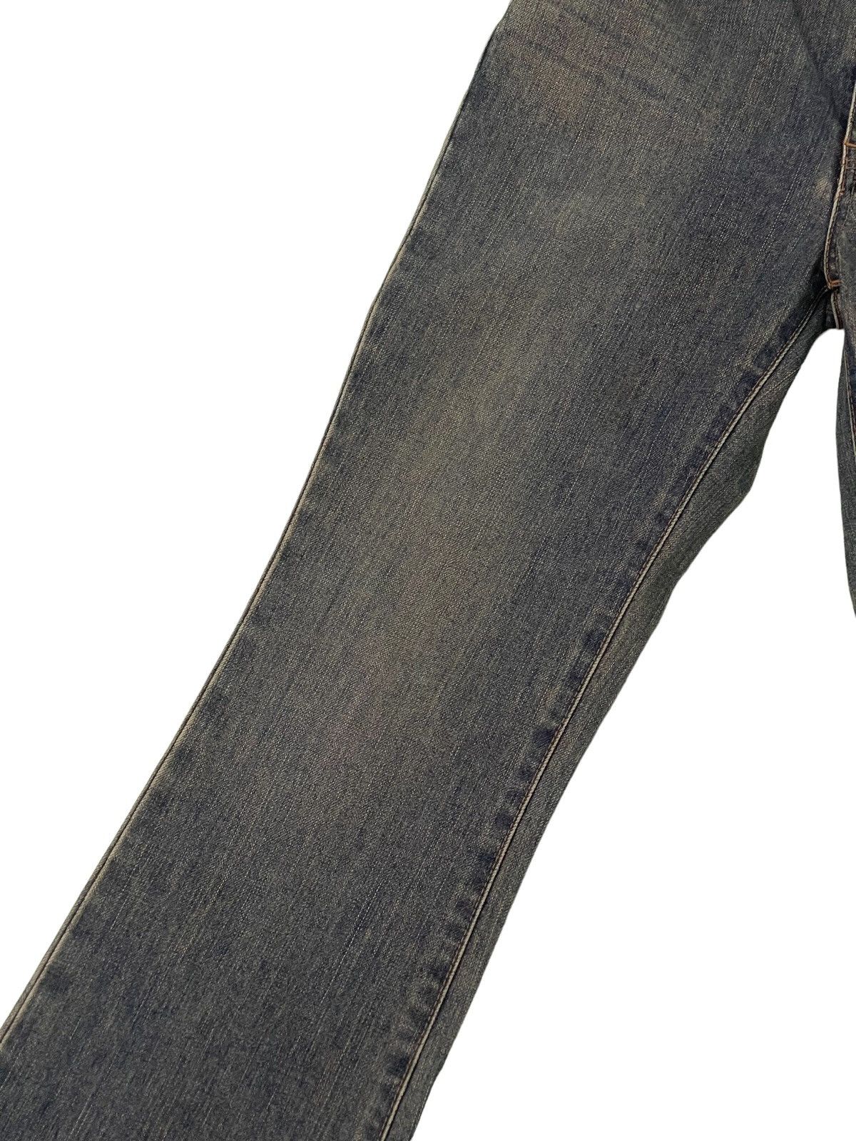 Edwin Flare Jeans Something Edwin Japan Low Rise Boot Cut 2🟦3 Size US 28 / EU 44 - 6 Thumbnail