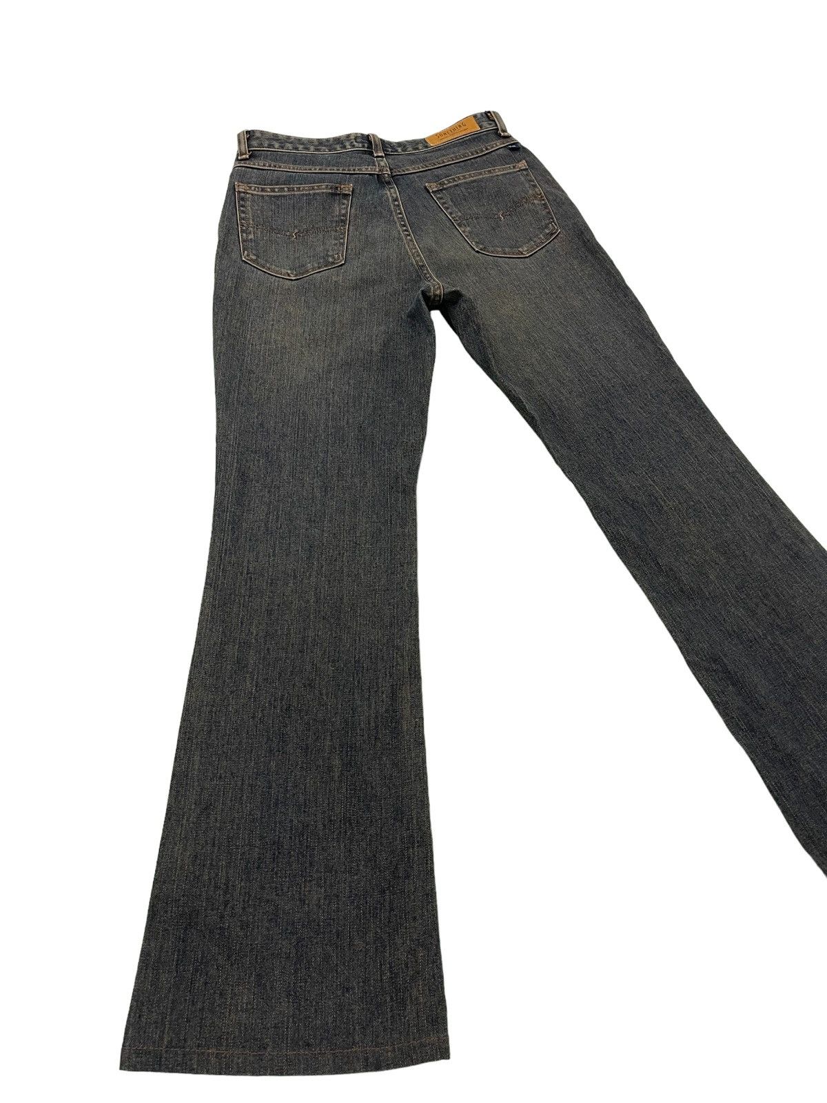 Edwin Flare Jeans Something Edwin Japan Low Rise Boot Cut 2🟦3 Size US 28 / EU 44 - 10 Thumbnail