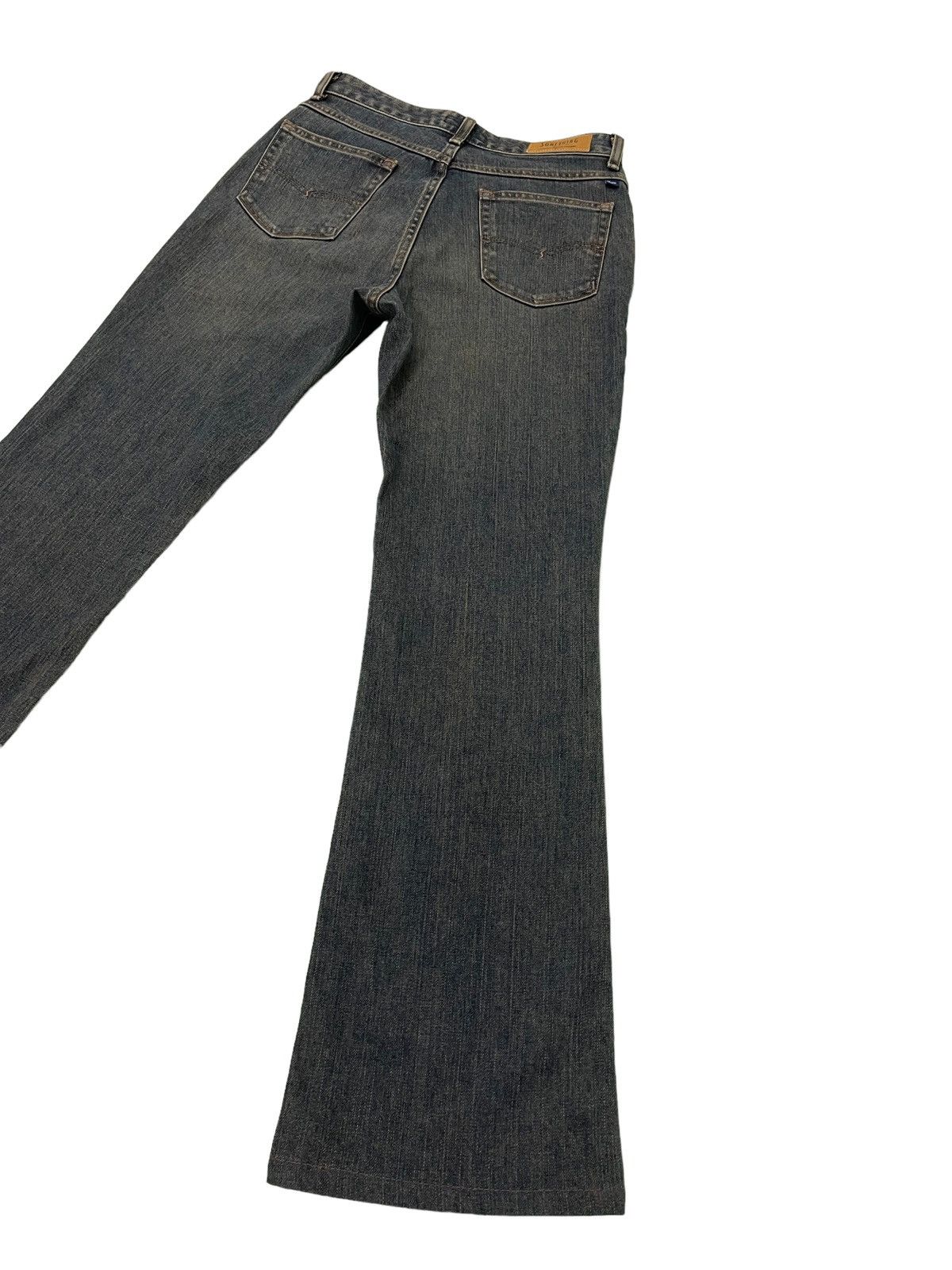 Edwin Flare Jeans Something Edwin Japan Low Rise Boot Cut 2🟦3 Size US 28 / EU 44 - 11 Thumbnail