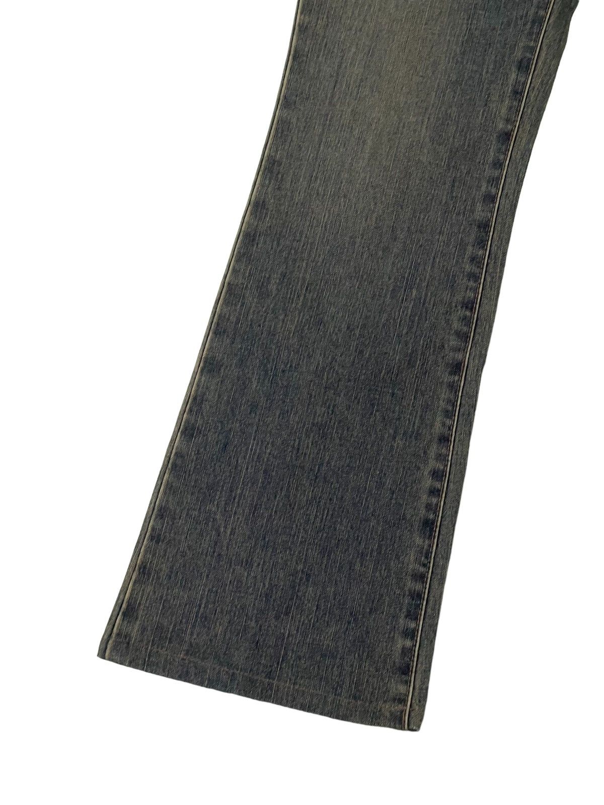 Edwin Flare Jeans Something Edwin Japan Low Rise Boot Cut 2🟦3 Size US 28 / EU 44 - 4 Thumbnail