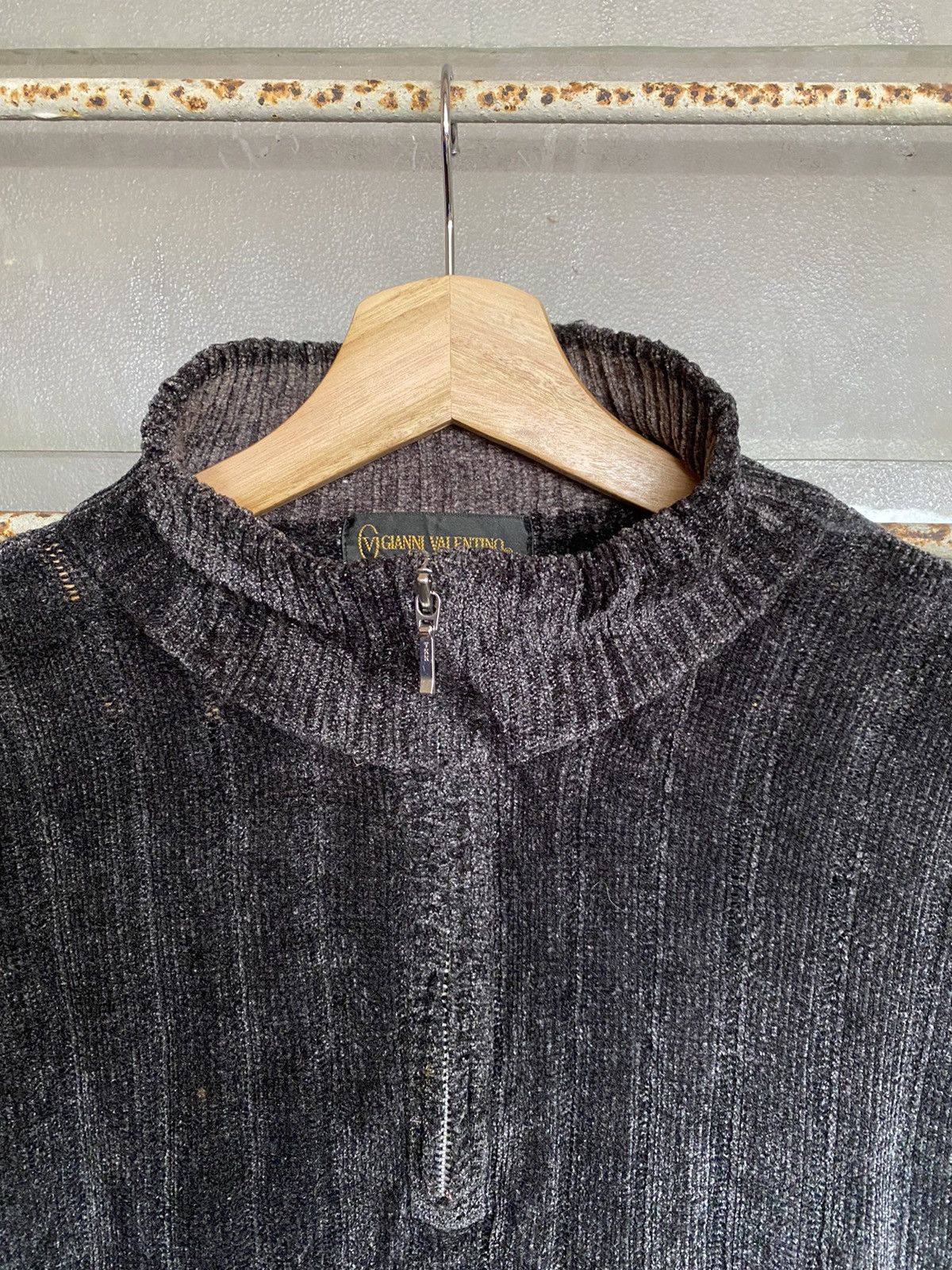 Gianni Valentino Gianni Valentino pullover sweater Size US L / EU 52-54 / 3 - 6 Thumbnail