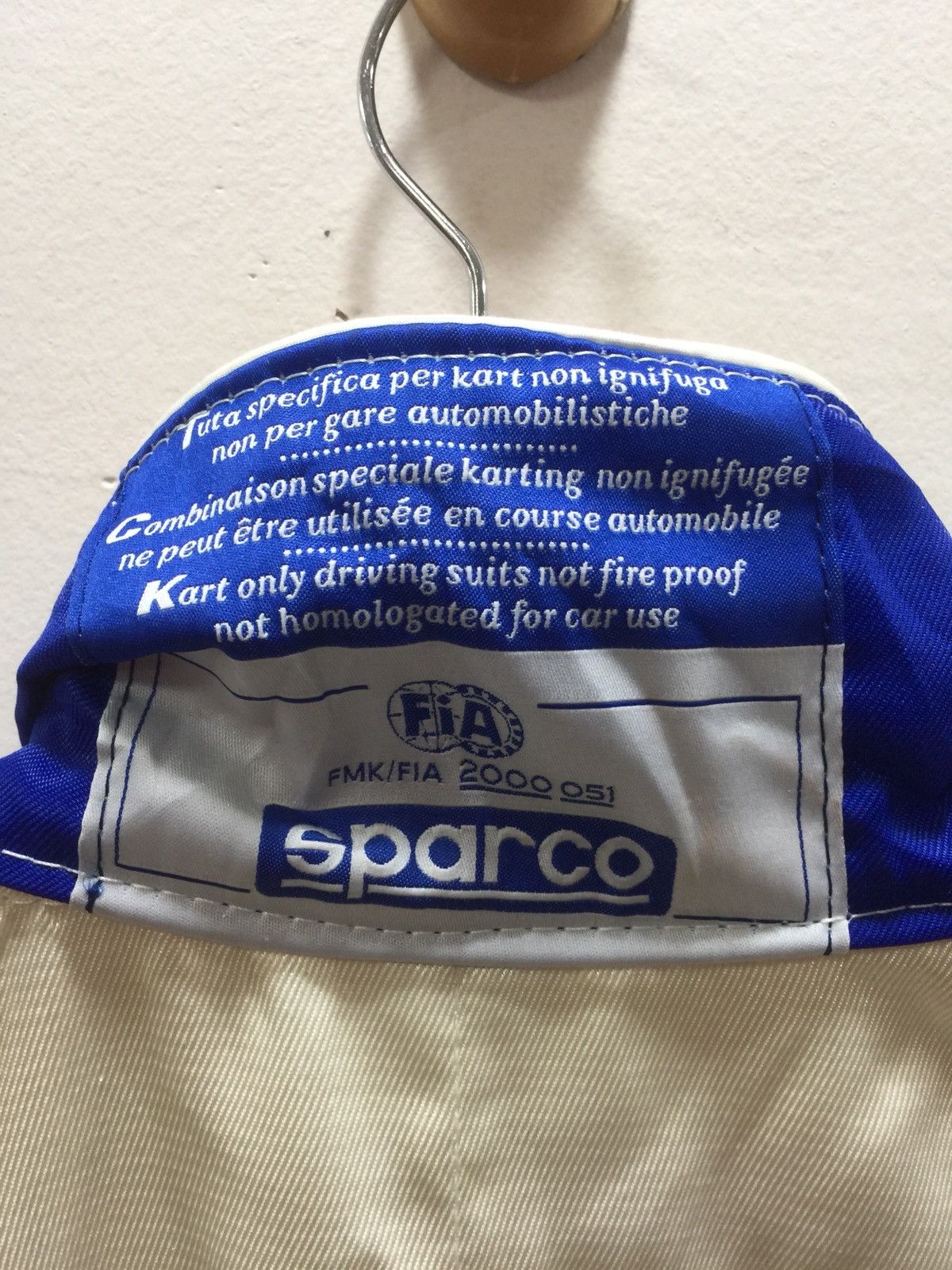 Japanese Brand × Sports Specialties 💥Made In Italy FiA 2000 SPARCO Overalls Suit Racing Size US 44 / EU 60 - 8 Thumbnail