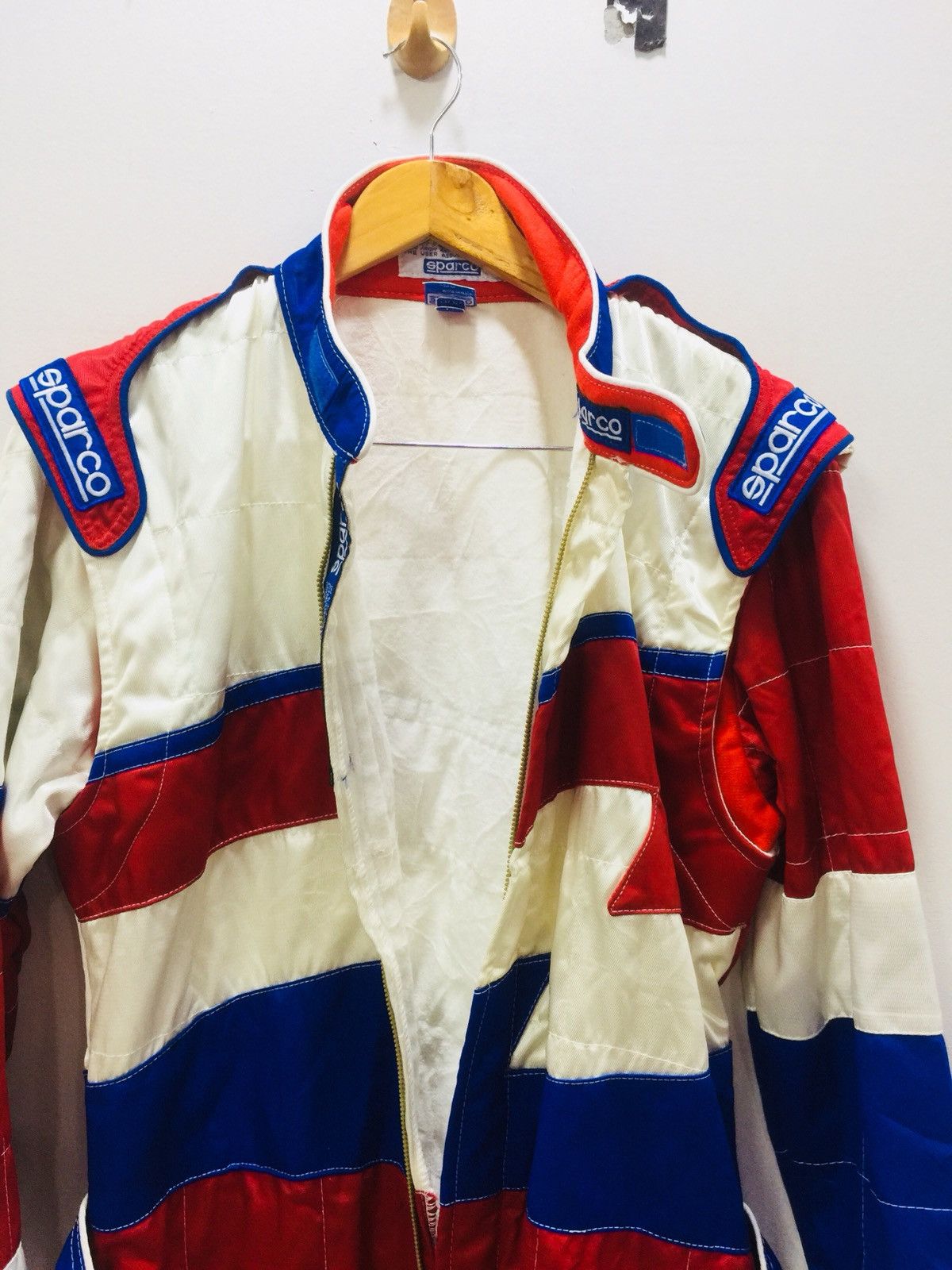 Japanese Brand × Sports Specialties 💥Made In Italy FiA 2000 SPARCO Overalls Suit Racing Size US 44 / EU 60 - 11 Thumbnail