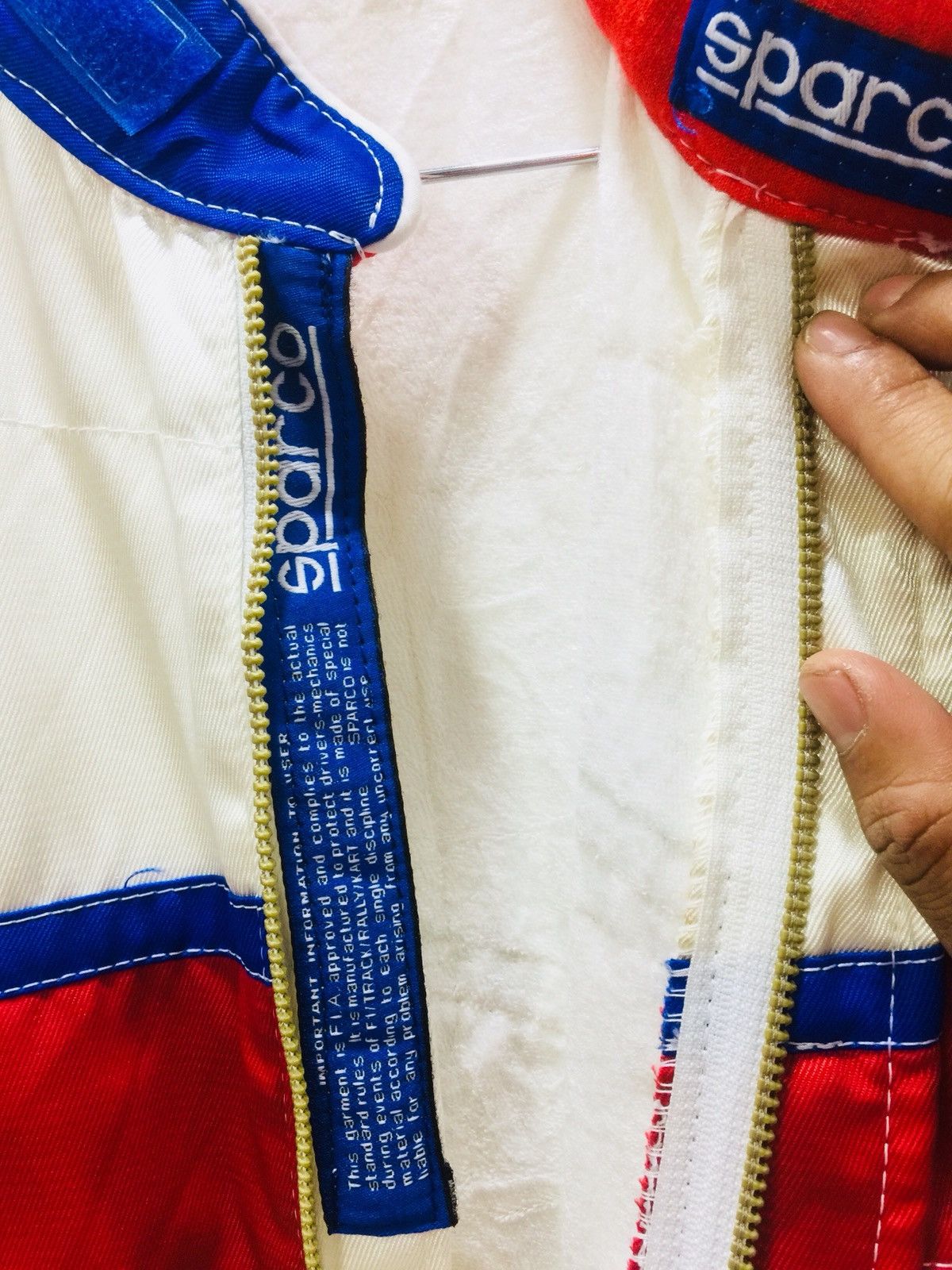Japanese Brand × Sports Specialties 💥Made In Italy FiA 2000 SPARCO Overalls Suit Racing Size US 44 / EU 60 - 12 Thumbnail