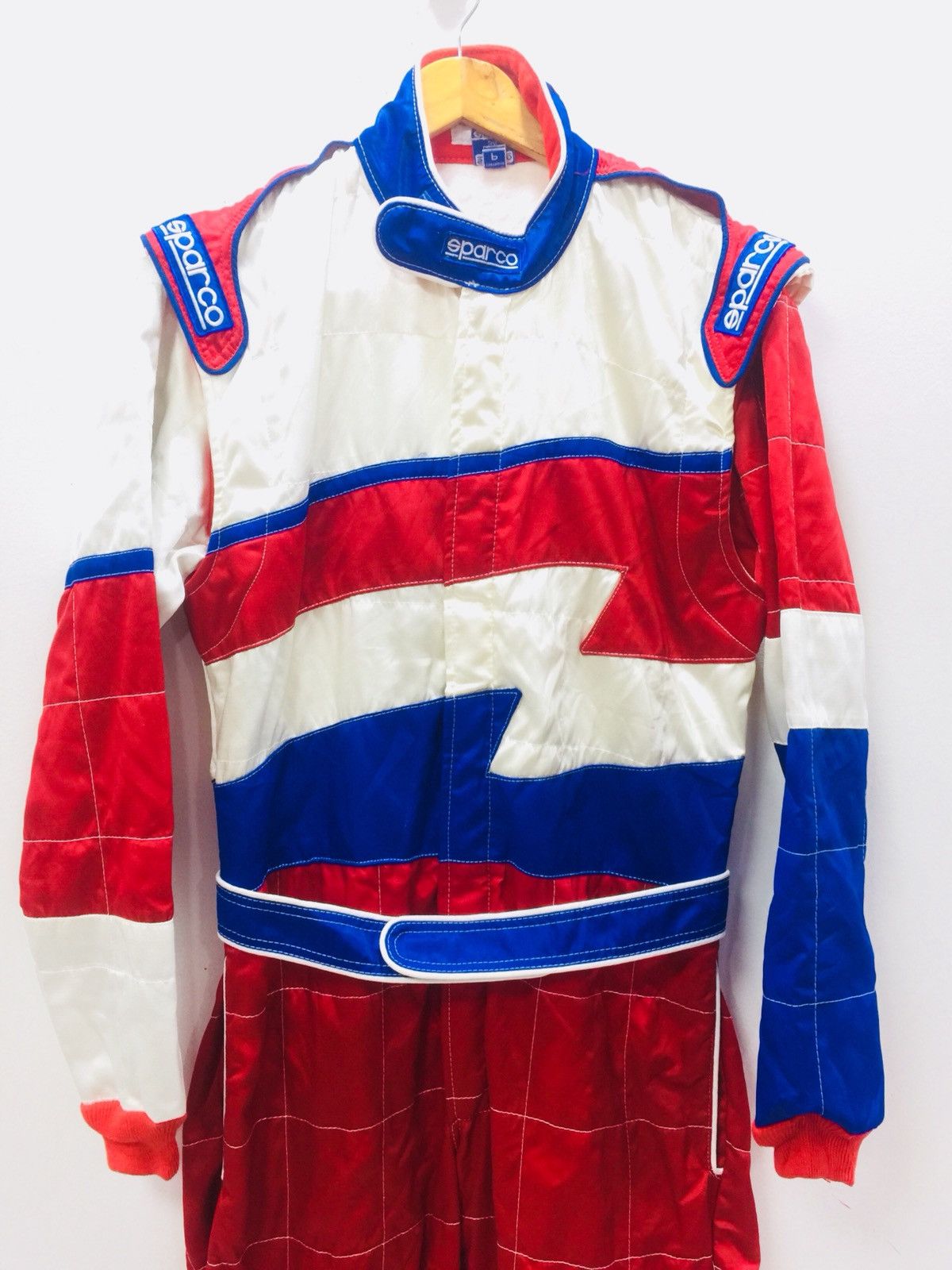 Japanese Brand × Sports Specialties 💥Made In Italy FiA 2000 SPARCO Overalls Suit Racing Size US 44 / EU 60 - 5 Thumbnail