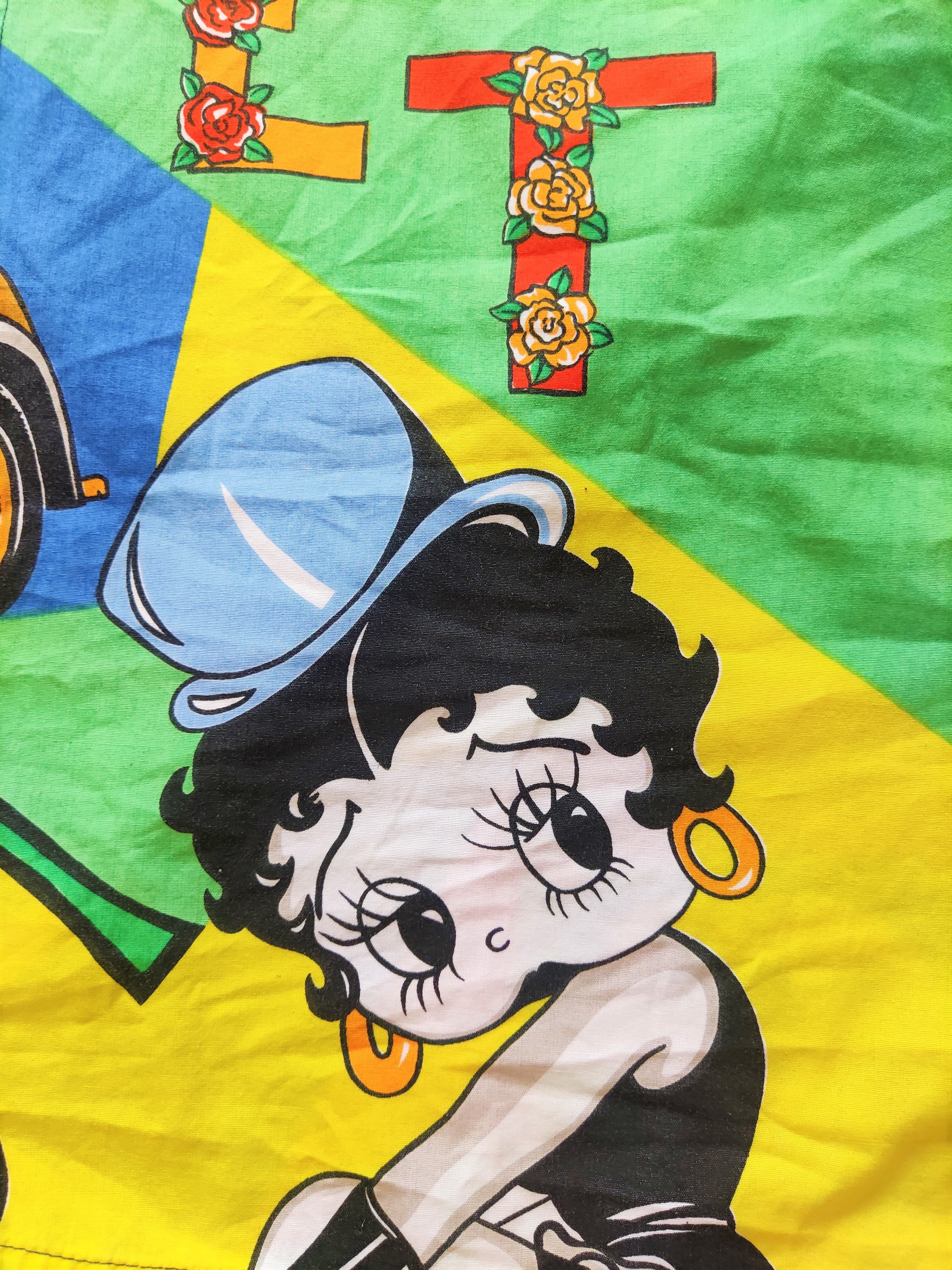 Versace Vintage Versace Betty Boop Pop Art Pin up T-shirt Top Shirt Size US M / EU 48-50 / 2 - 12 Thumbnail