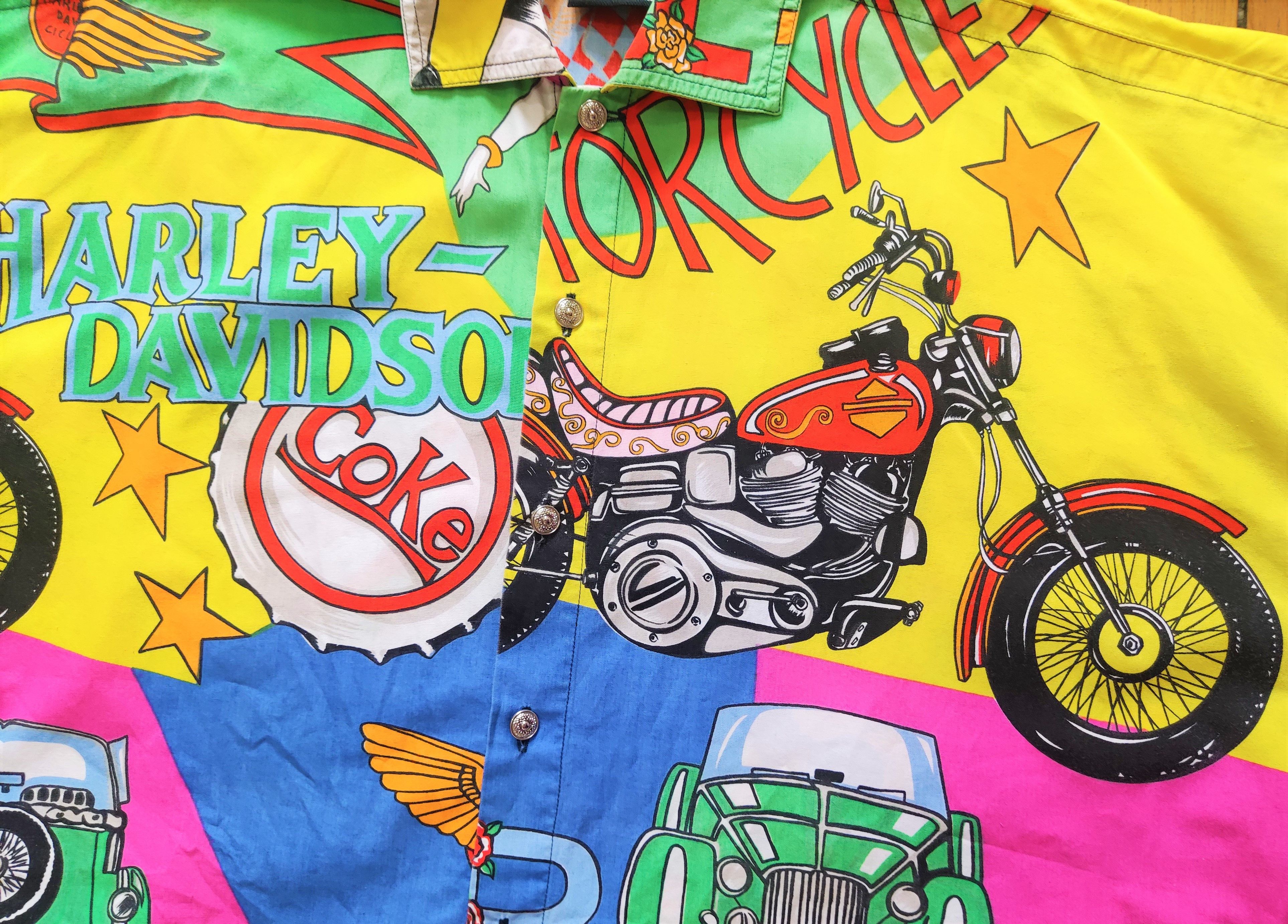 Versace Vintage Versace Betty Boop Pop Art Pin up T-shirt Top Shirt Size US M / EU 48-50 / 2 - 13 Thumbnail