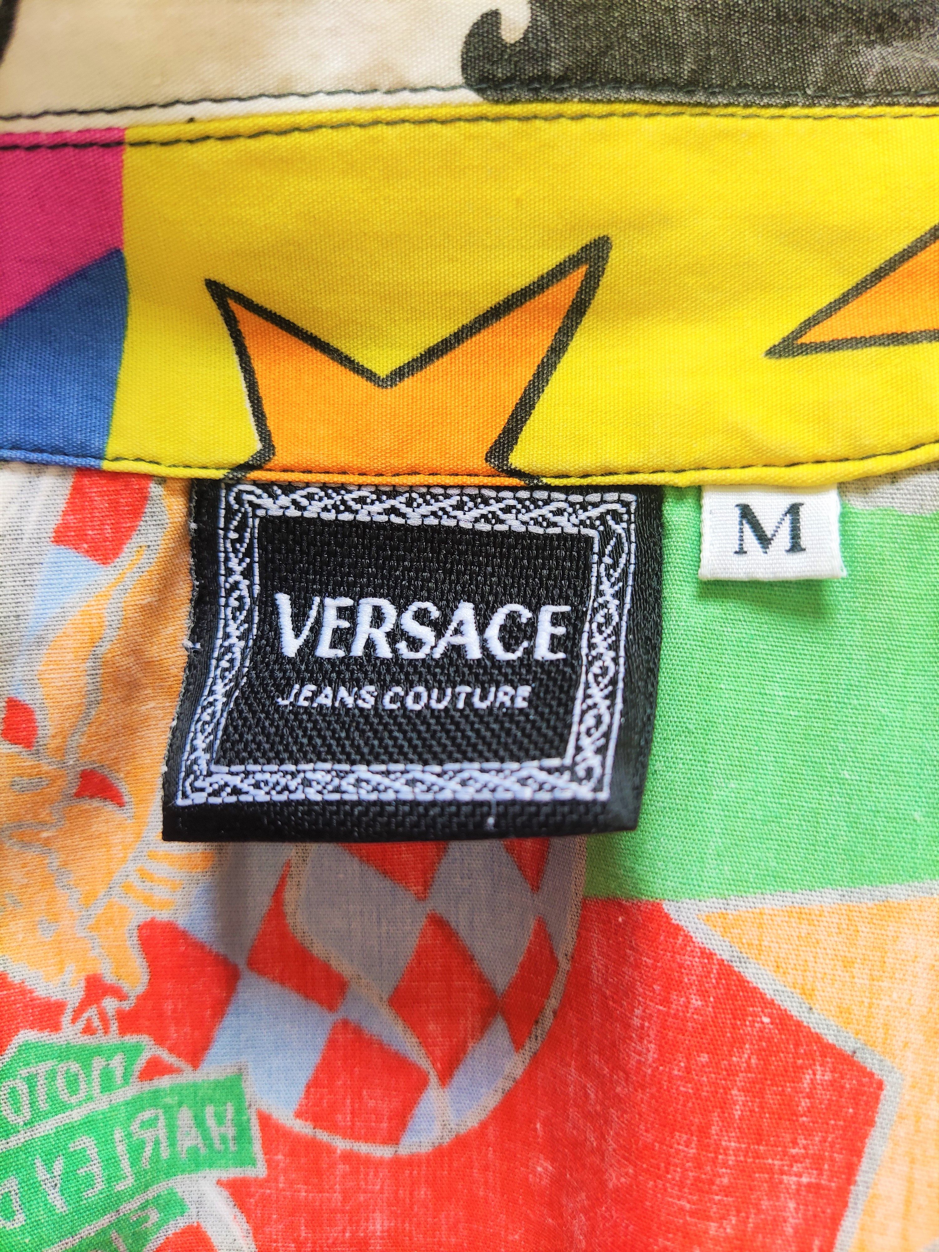 Versace Vintage Versace Betty Boop Pop Art Pin up T-shirt Top Shirt Size US M / EU 48-50 / 2 - 9 Thumbnail