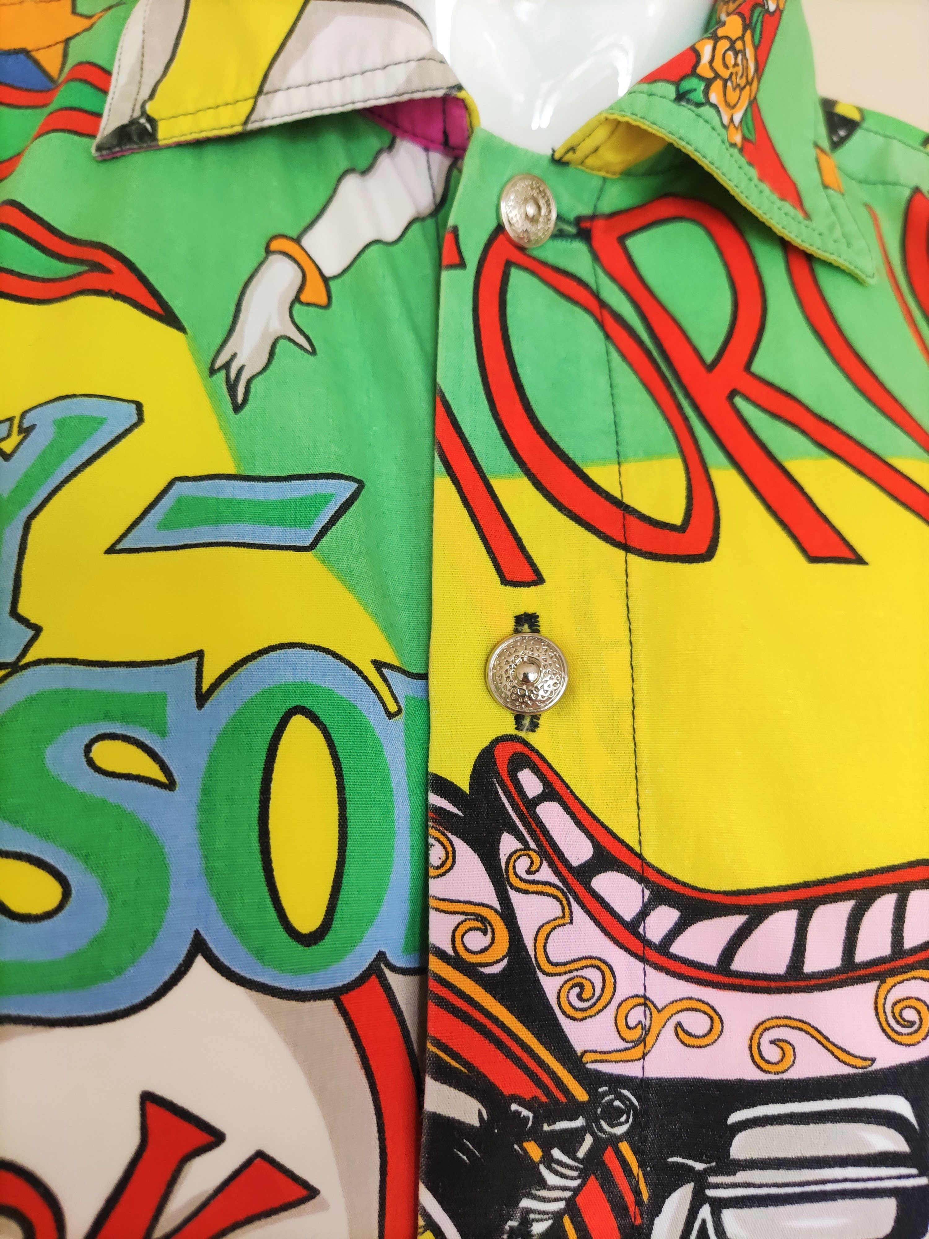 Versace Vintage Versace Betty Boop Pop Art Pin up T-shirt Top Shirt Size US M / EU 48-50 / 2 - 5 Thumbnail