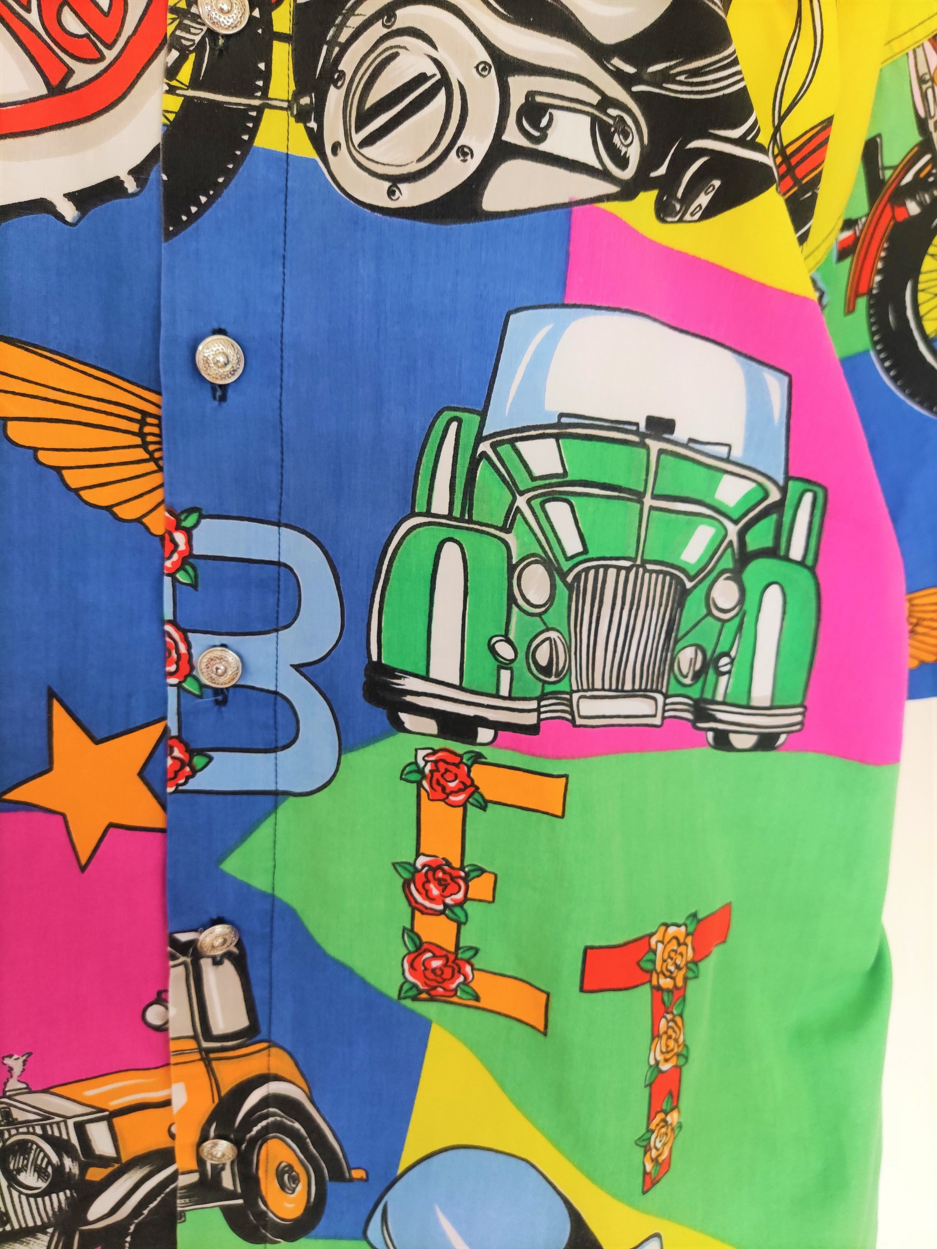 Versace Vintage Versace Betty Boop Pop Art Pin up T-shirt Top Shirt Size US M / EU 48-50 / 2 - 6 Thumbnail