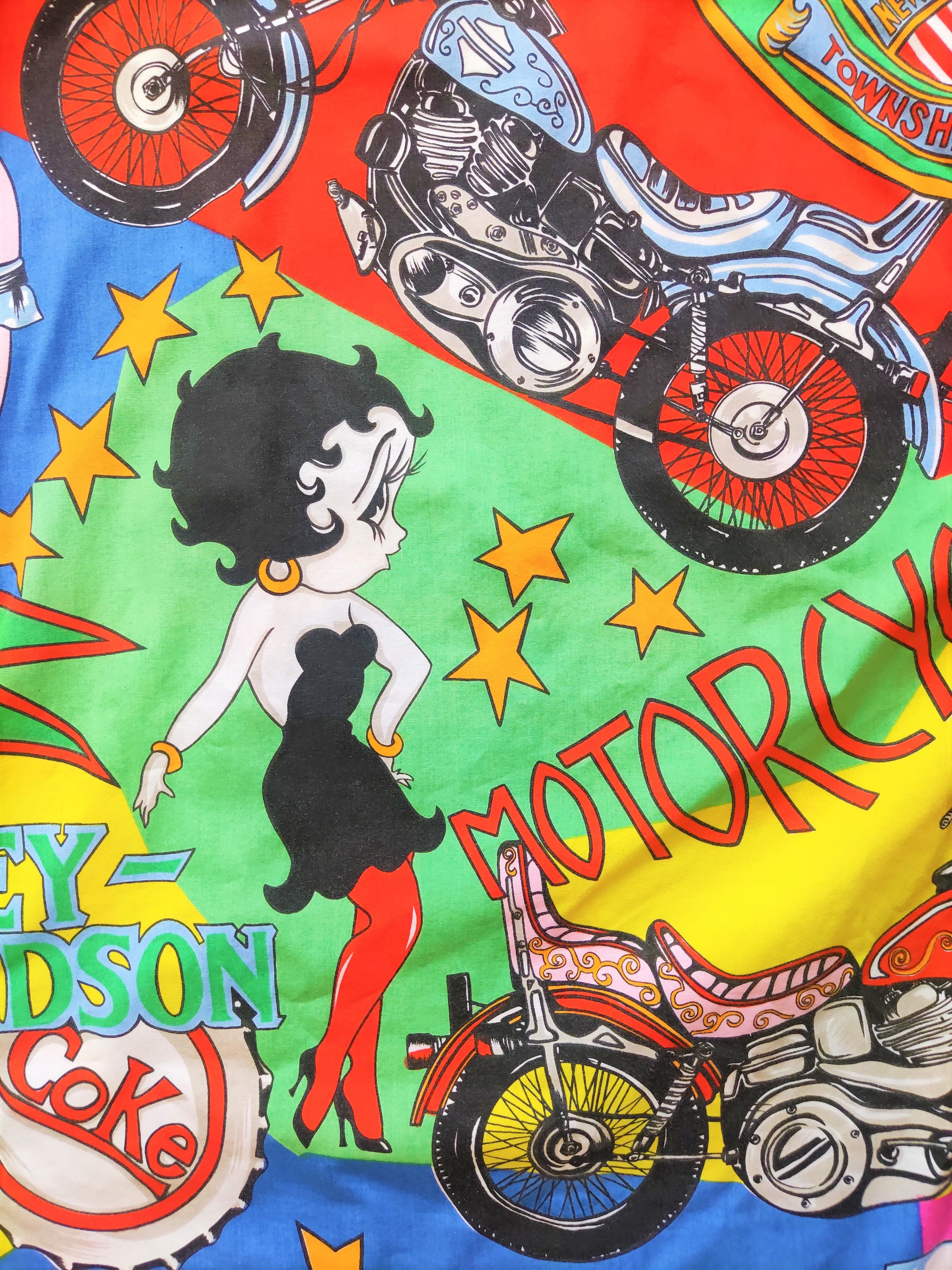 Versace Vintage Versace Betty Boop Pop Art Pin up T-shirt Top Shirt Size US M / EU 48-50 / 2 - 15 Thumbnail