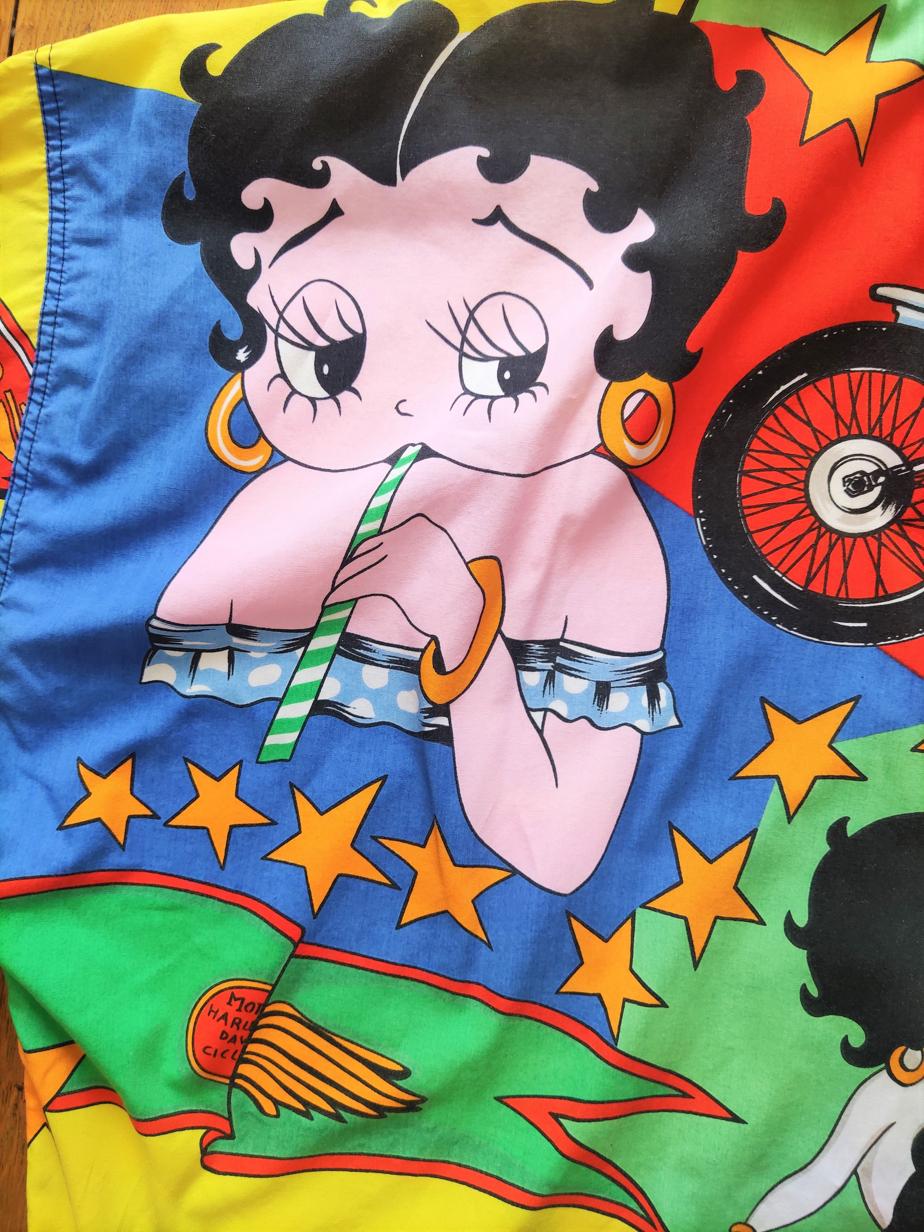 Versace Vintage Versace Betty Boop Pop Art Pin up T-shirt Top Shirt Size US M / EU 48-50 / 2 - 14 Thumbnail